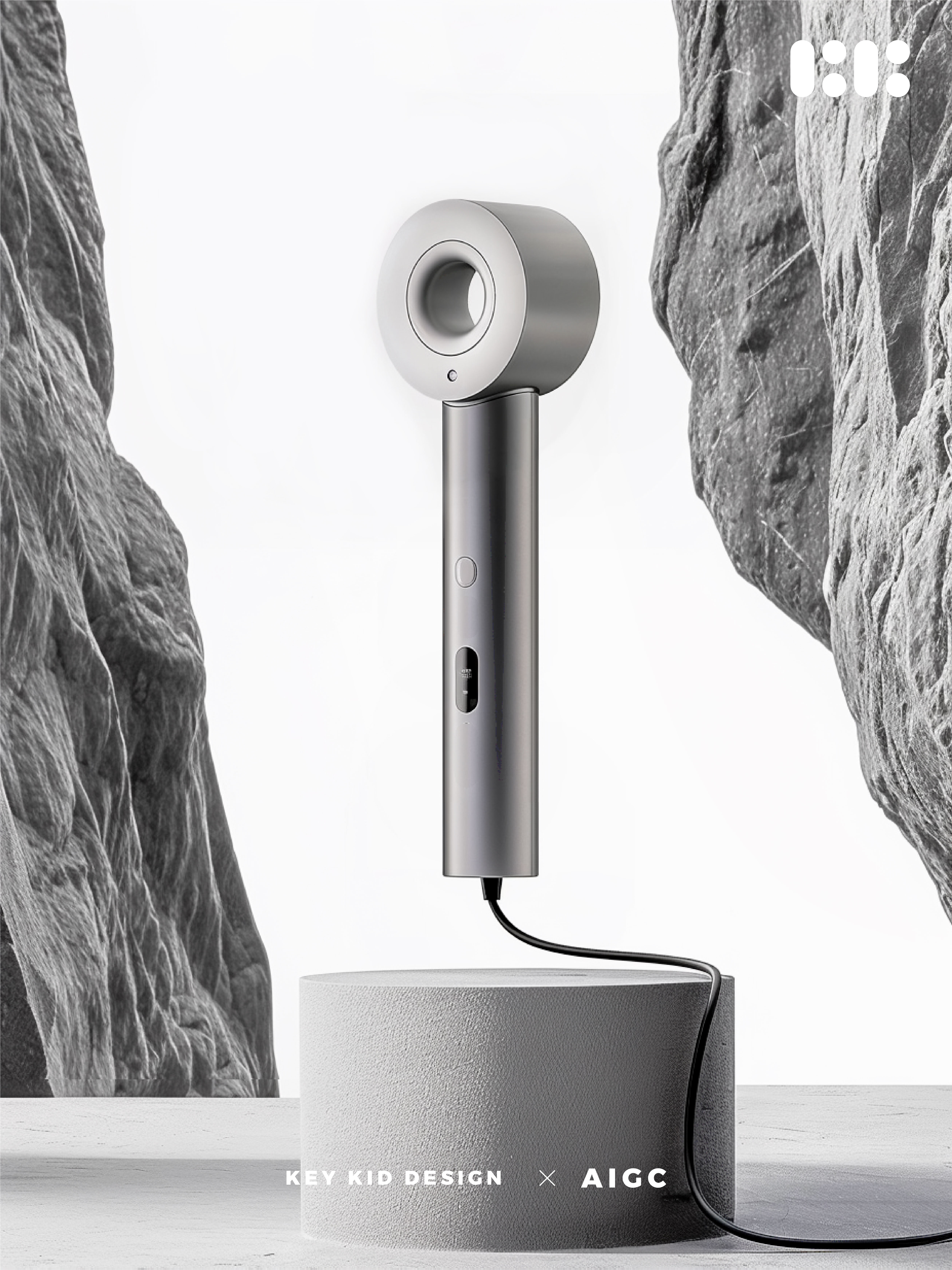 product design，midjourney，Air duct，hair drier，ai，AIGC，industrial design，