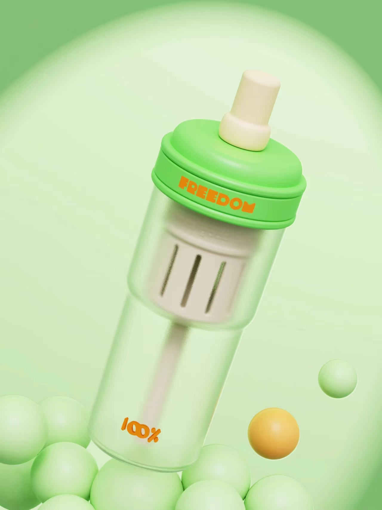 industrial design，Cup design，High color value water cup，product design，