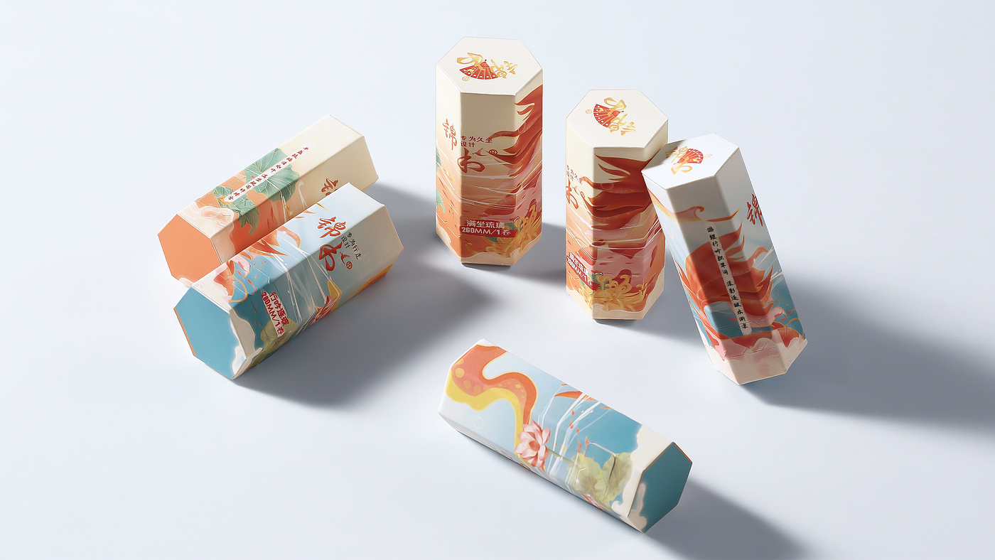 Red dot if，Germany if，German iF Design Award，packing design，Yao of Cloud，