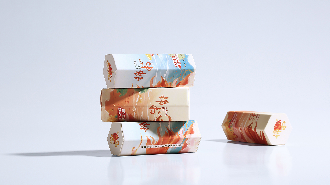 Red dot if，Germany if，German iF Design Award，packing design，Yao of Cloud，