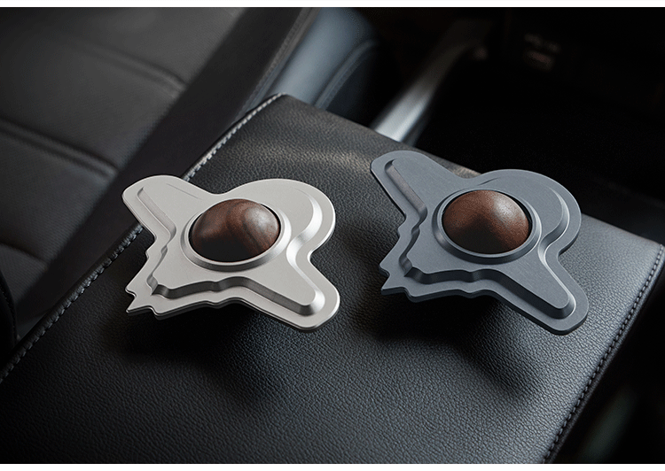 Creative design，Vehicle fragrance，Perfume，Aircraft Aromatherapy，solid wood，Original design，