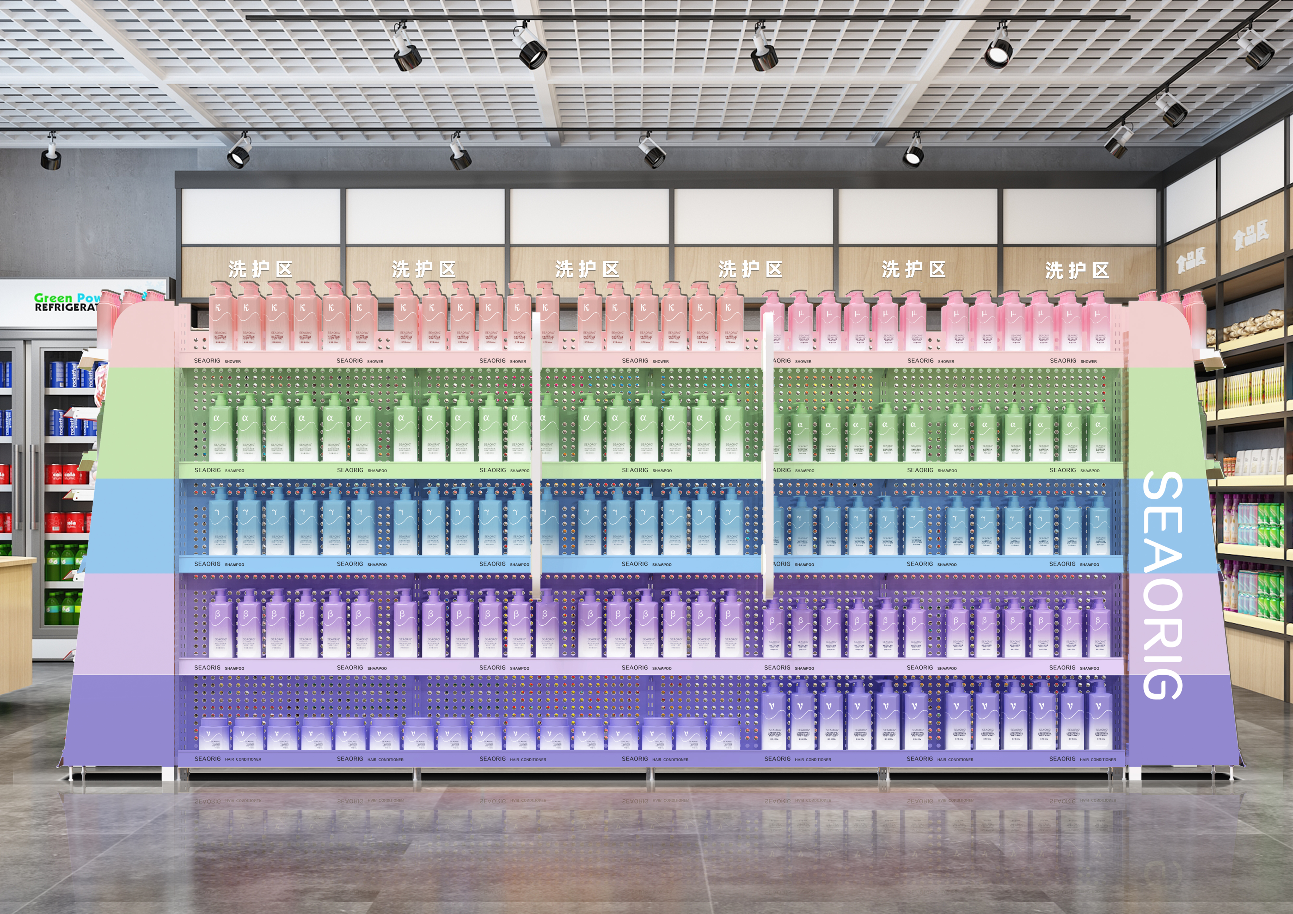 Product modeling，packing design，label，design sketch，Promotional poster，shampoo，Shower Gel，hair conditioner，