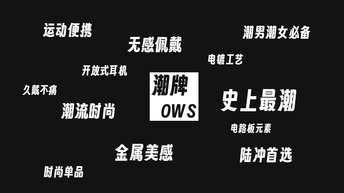 ows，开放式耳机，气传导，蓝牙耳机，开放式蓝牙耳机，原创设计，耳夹式耳机，