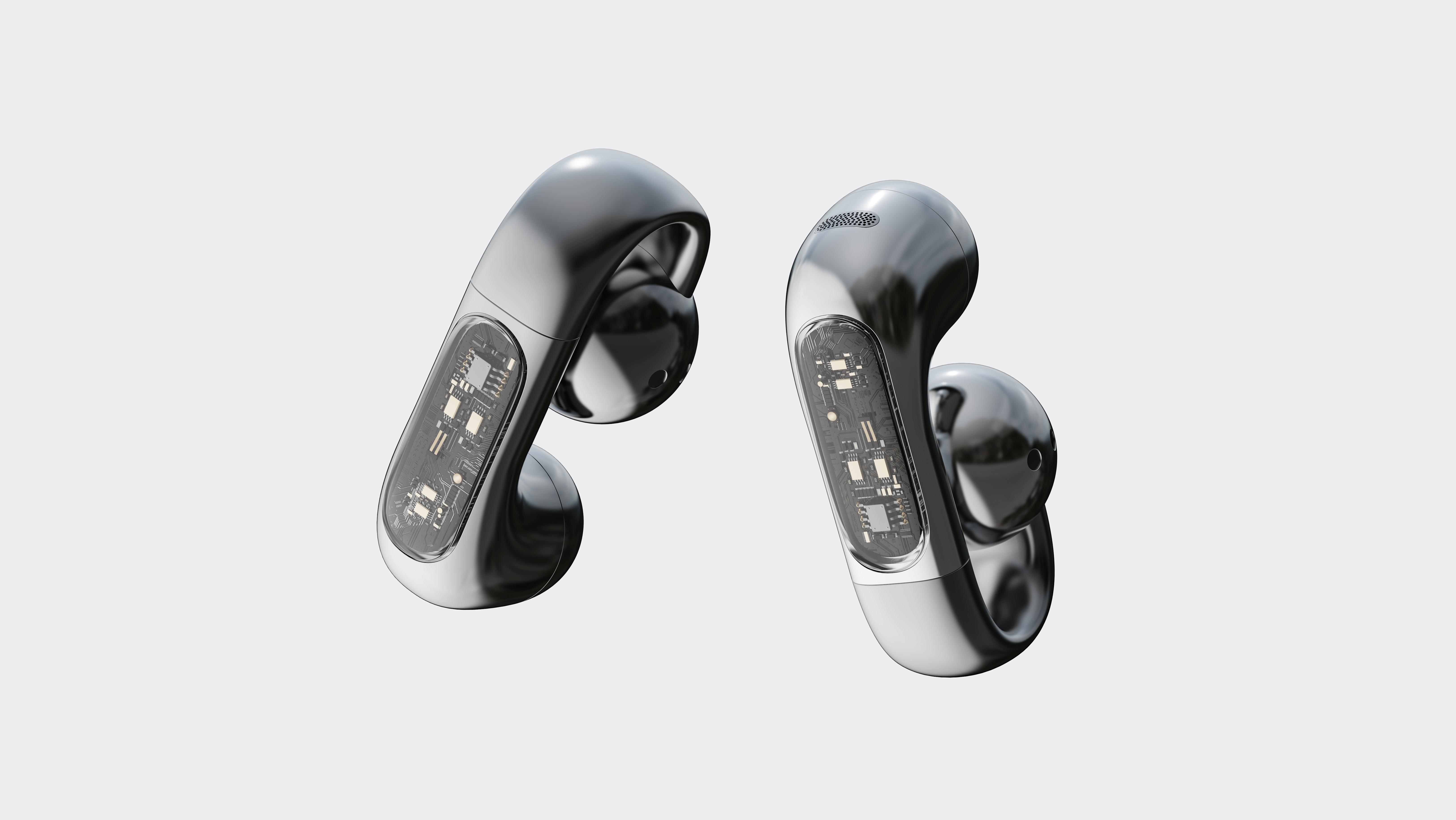 ows，Open headphones，Air conduction，Bluetooth headset，Open Bluetooth Headset，Original design，Ear Clip Headphones，