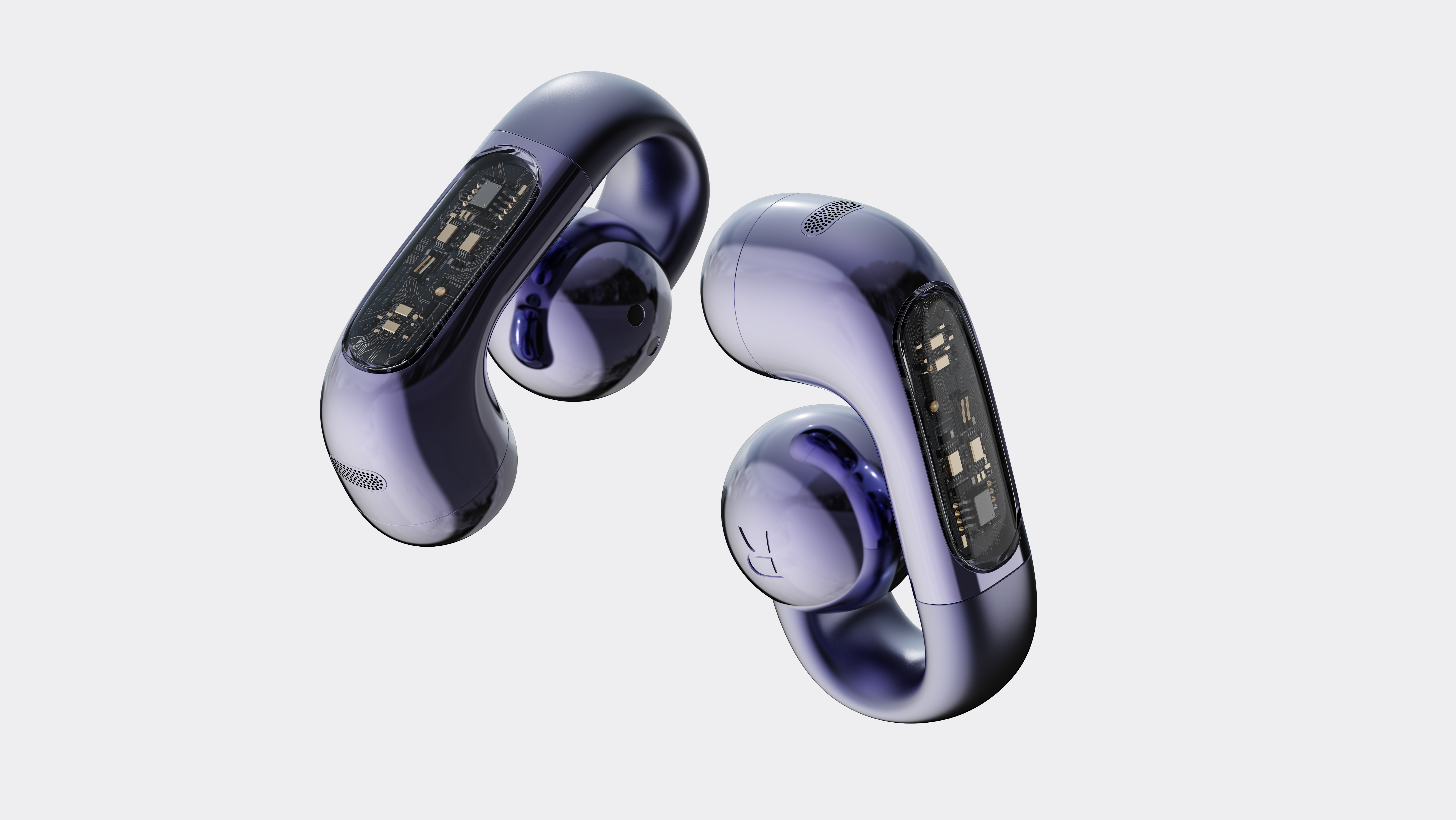 ows，Open headphones，Air conduction，Bluetooth headset，Open Bluetooth Headset，Original design，Ear Clip Headphones，