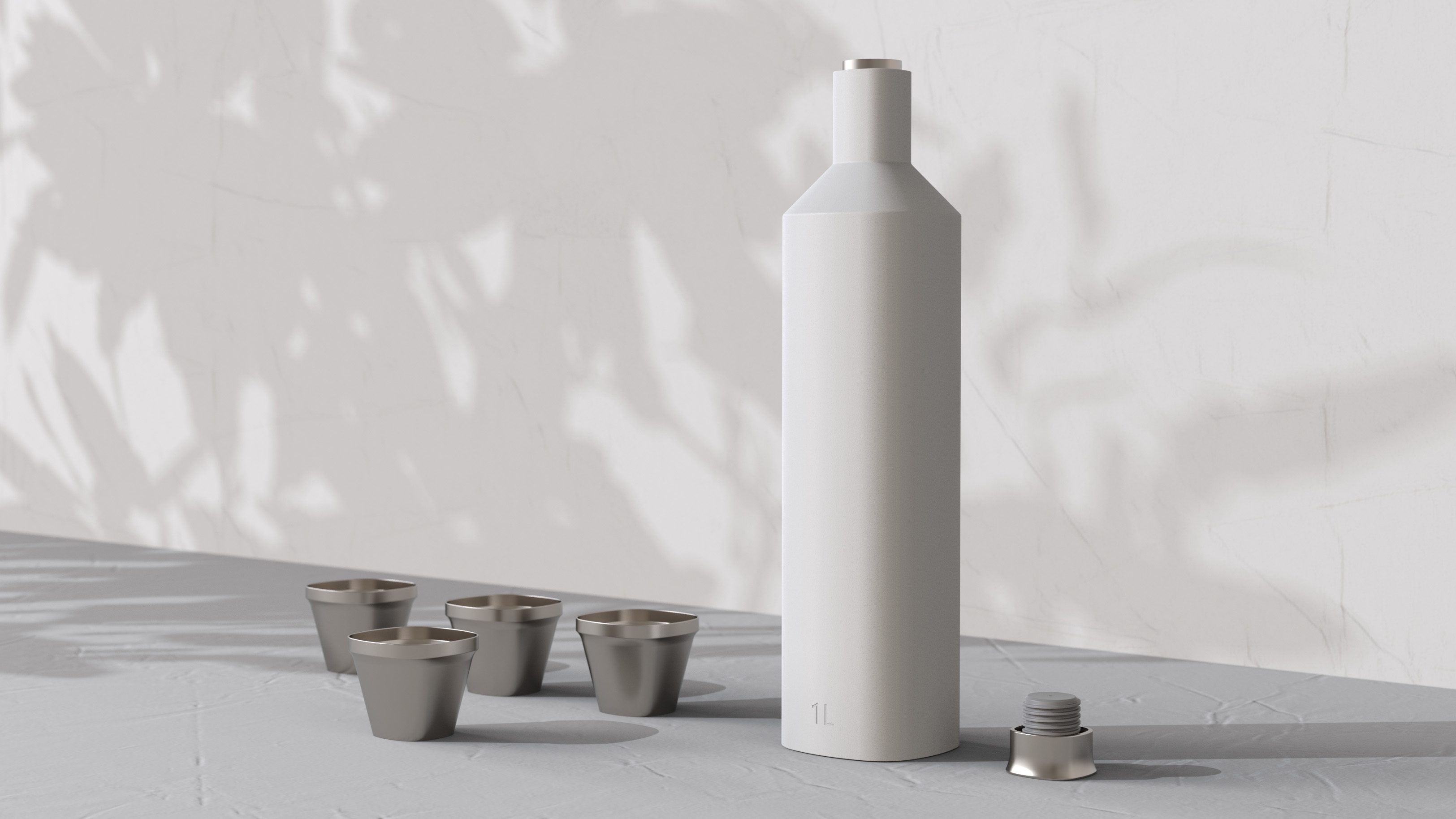 product design，outdoors，camping，Wine set，Cup and pot products，