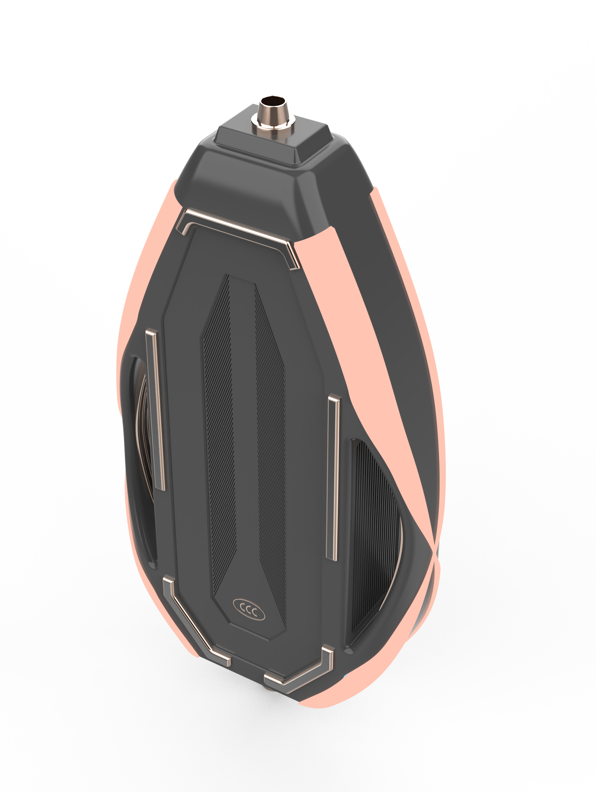 New energy vehicle，Design of Portable Charging Pile，drop design，