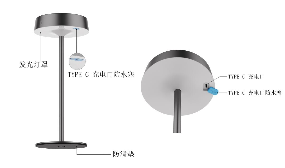 solar energy，IP67 waterproof，
