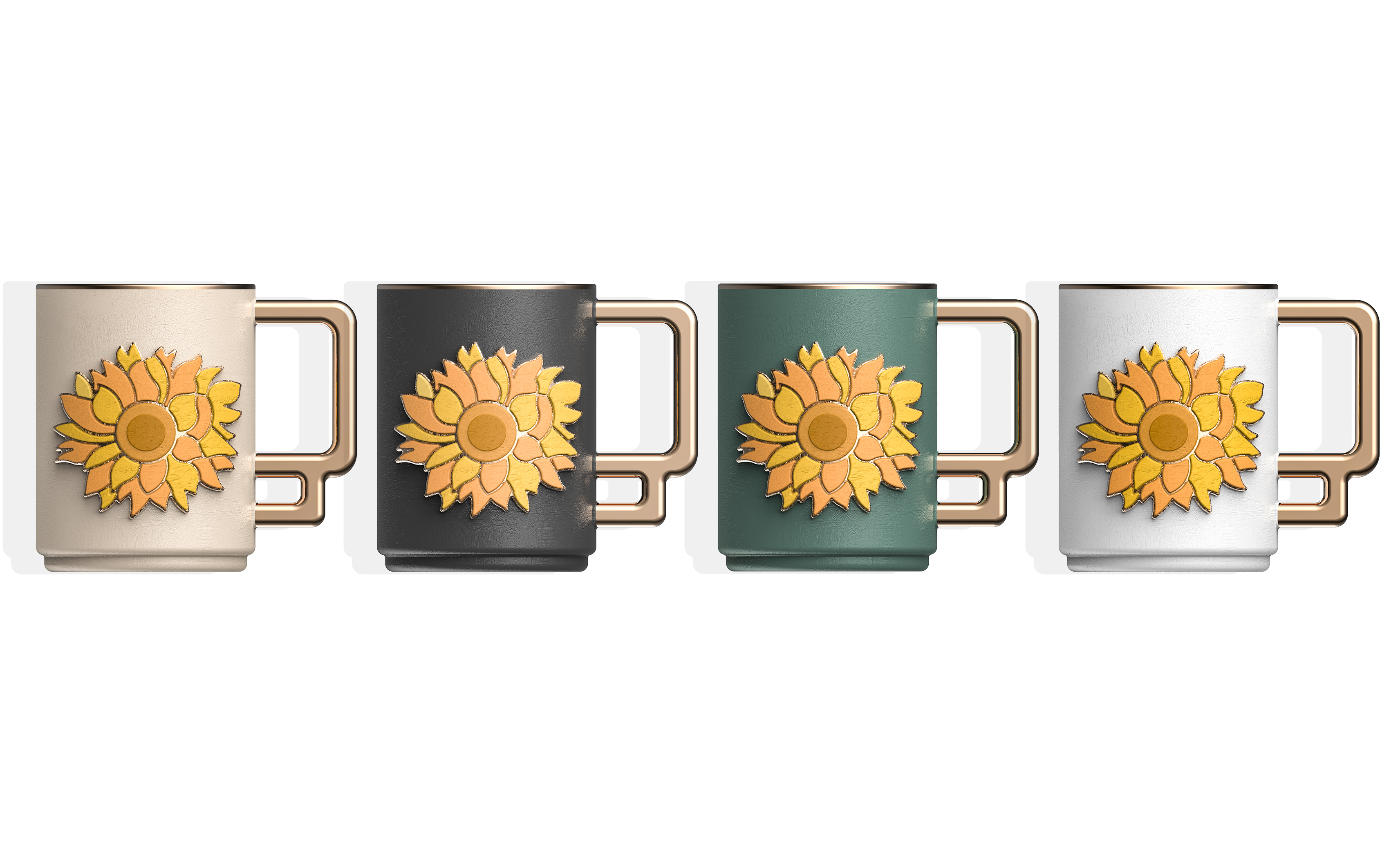 Mug，ceramics，glass，Retro，