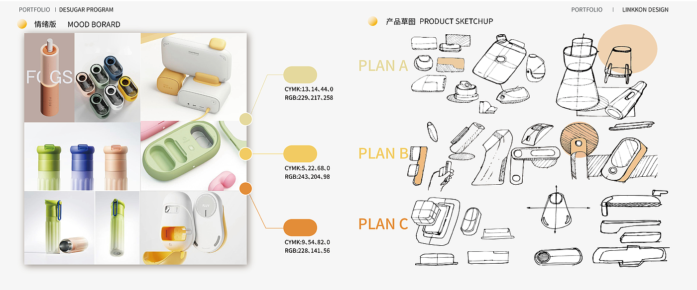 Cainiao designer, Meng Xin job hunting, industrial design, product design，