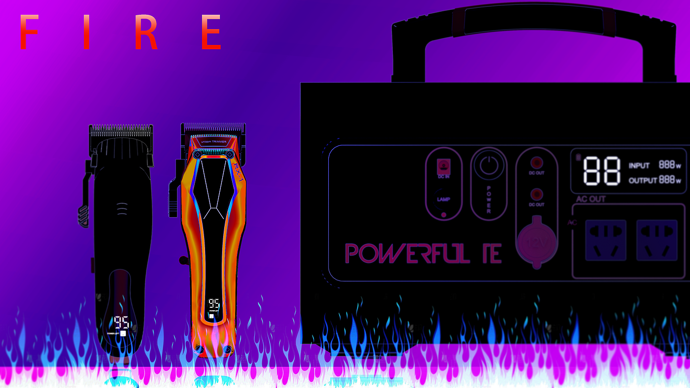 hair clipper, individual skin care products, technology，