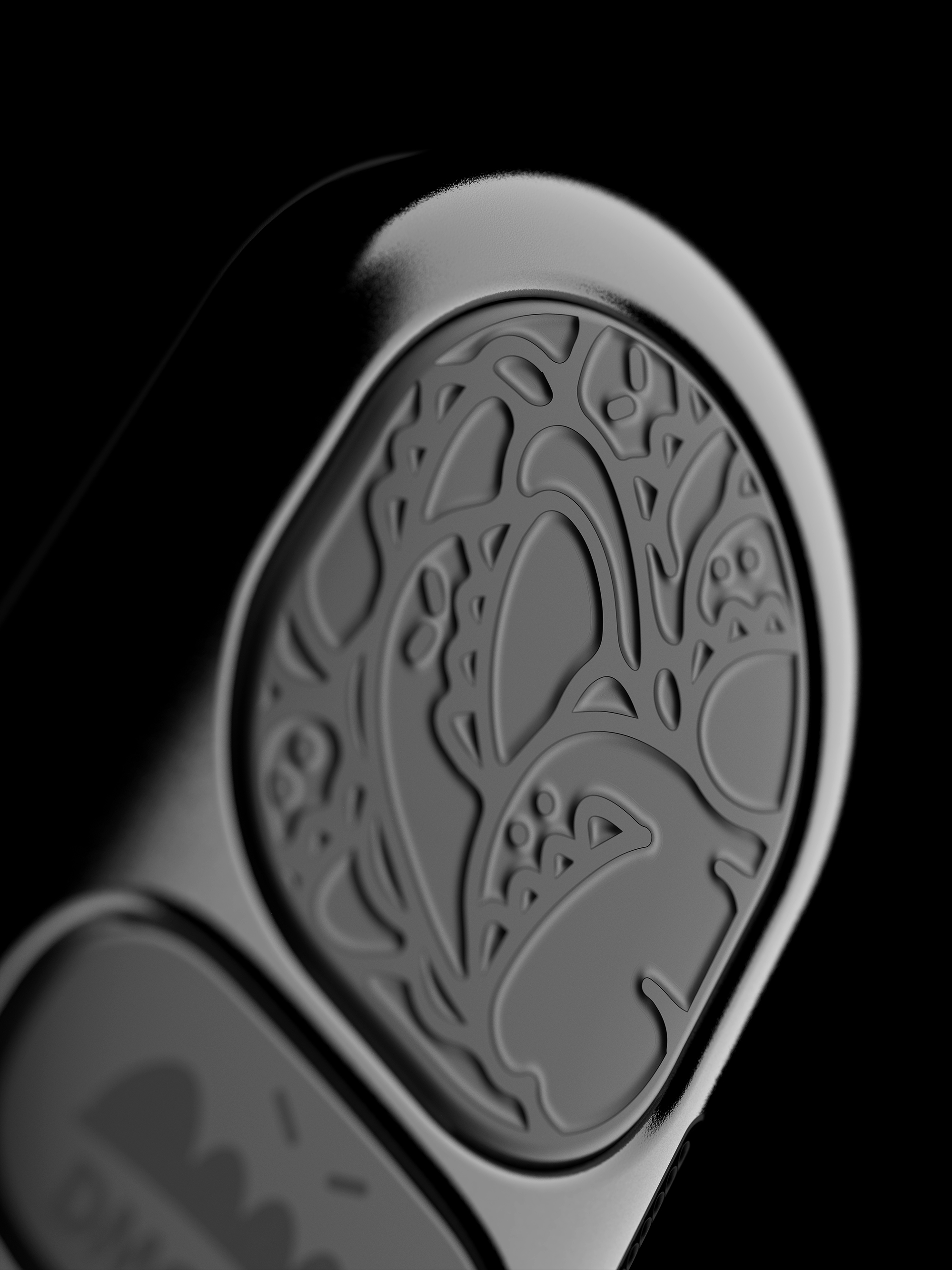 Big Monster，dmooster，Bluetooth headset，industrial design，3C products，headset，Air conduction，Chaopin，