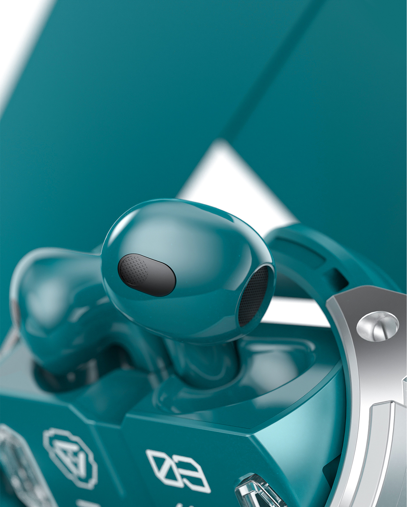 Bluetooth headset，industrial design，product design，