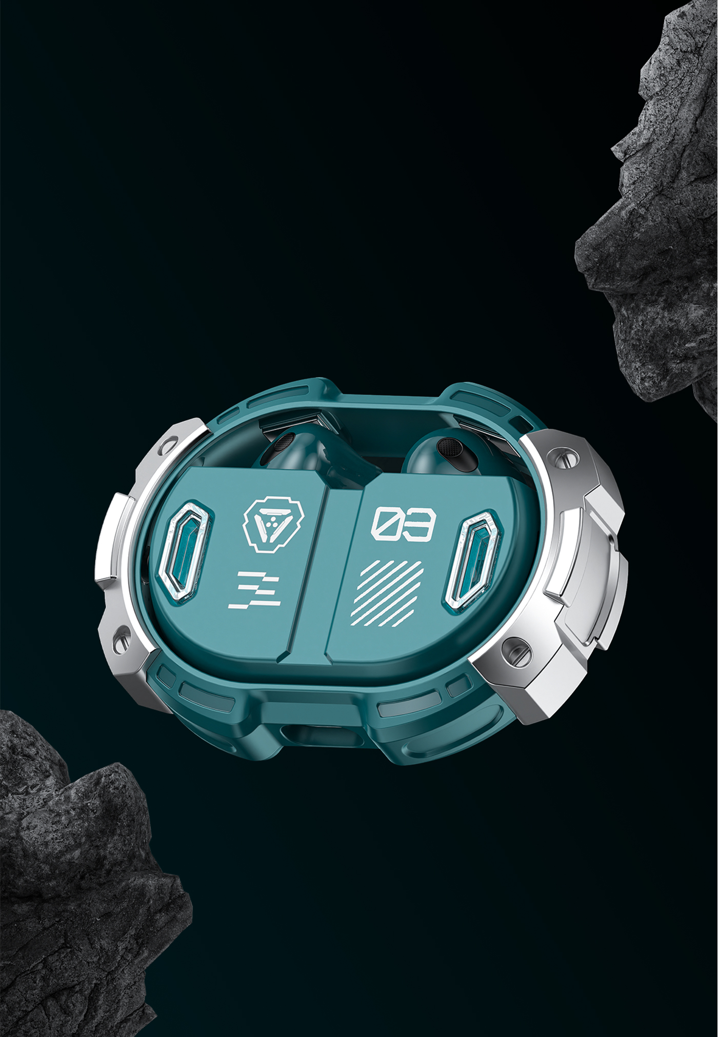 Bluetooth headset，industrial design，product design，