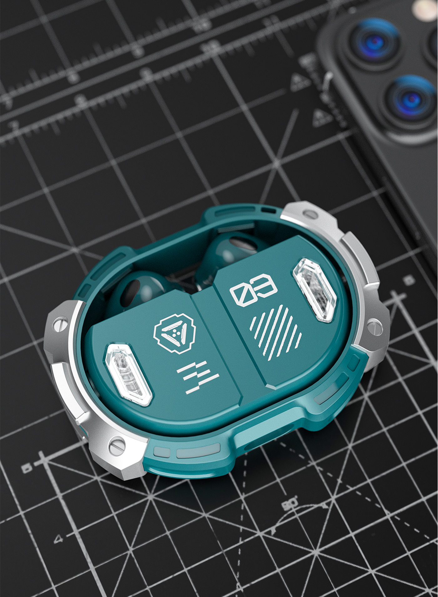 Bluetooth headset，industrial design，product design，