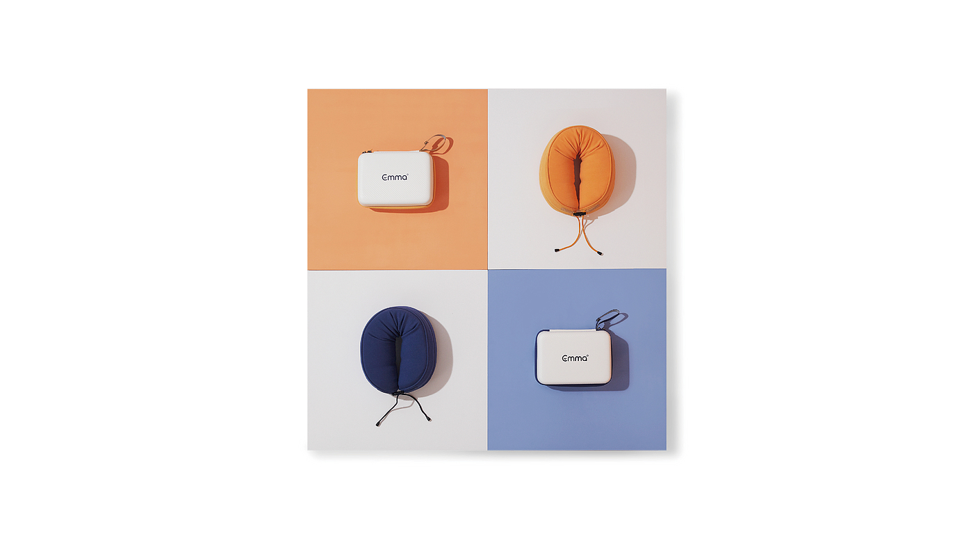 product design，Home design，Travel pillow，Textile design，