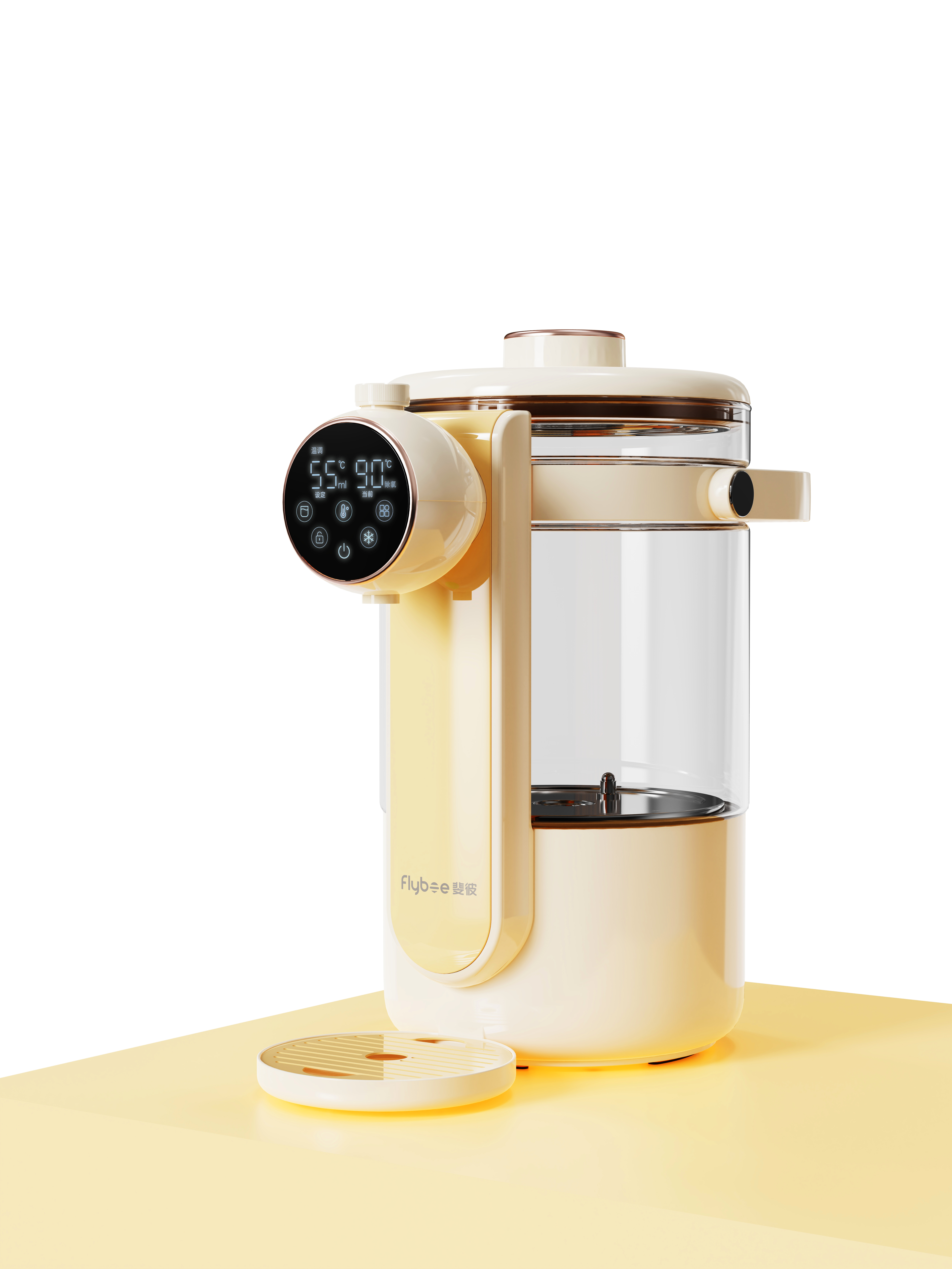 Maternal and infant products，industrial design，product design，small home appliances，Electric thermos，