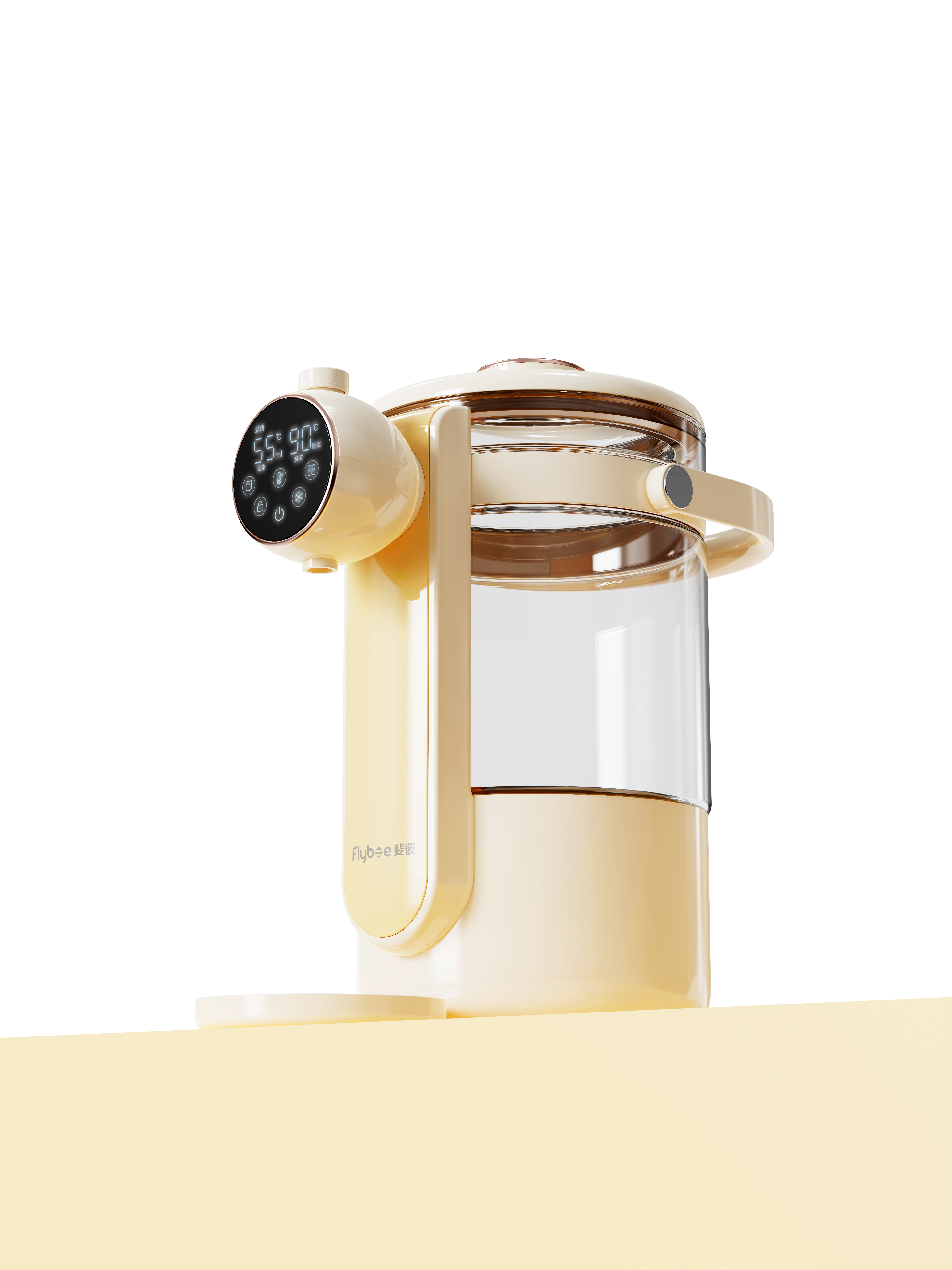 Maternal and infant products，industrial design，product design，small home appliances，Electric thermos，