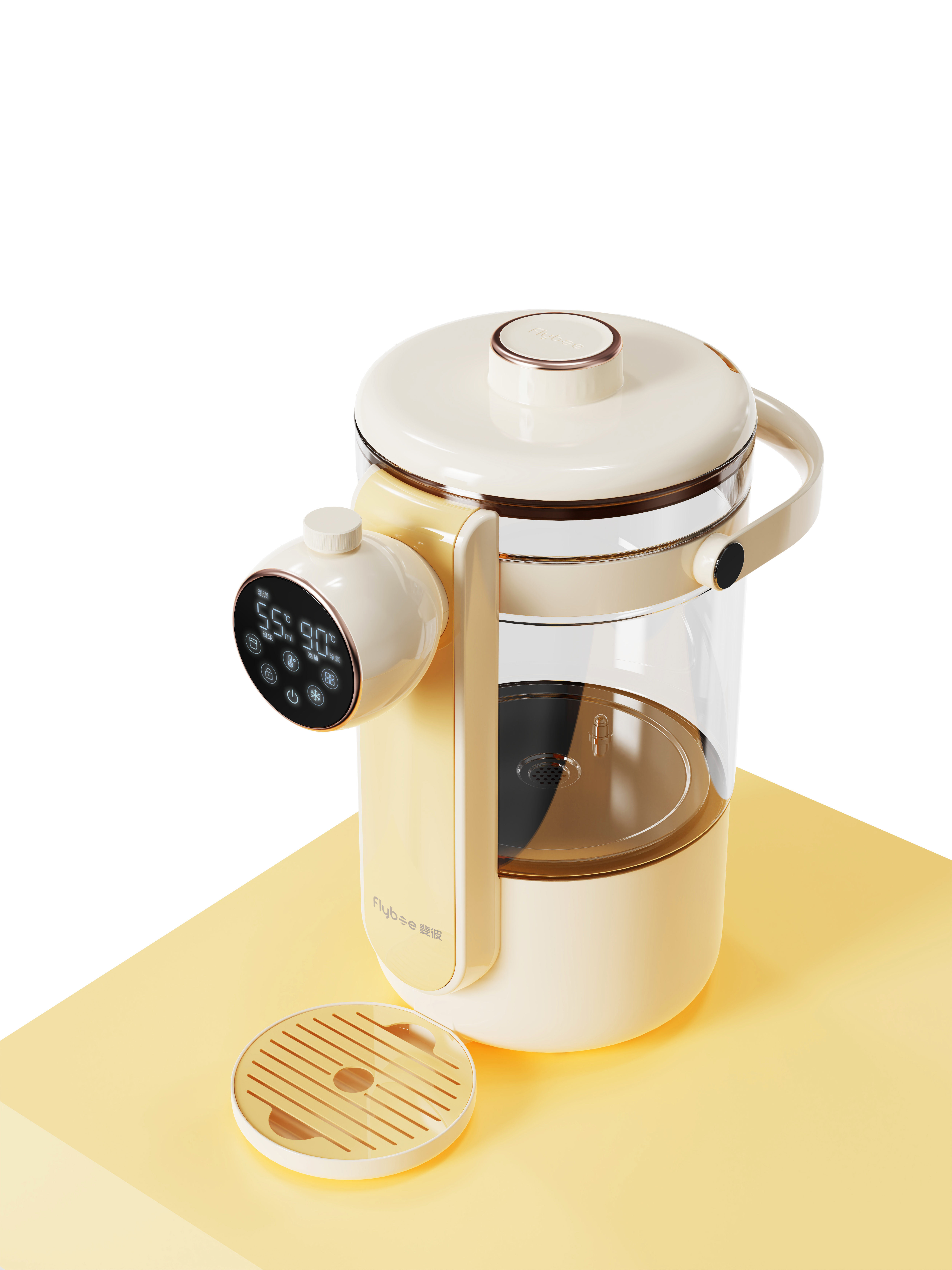 Maternal and infant products，industrial design，product design，small home appliances，Electric thermos，