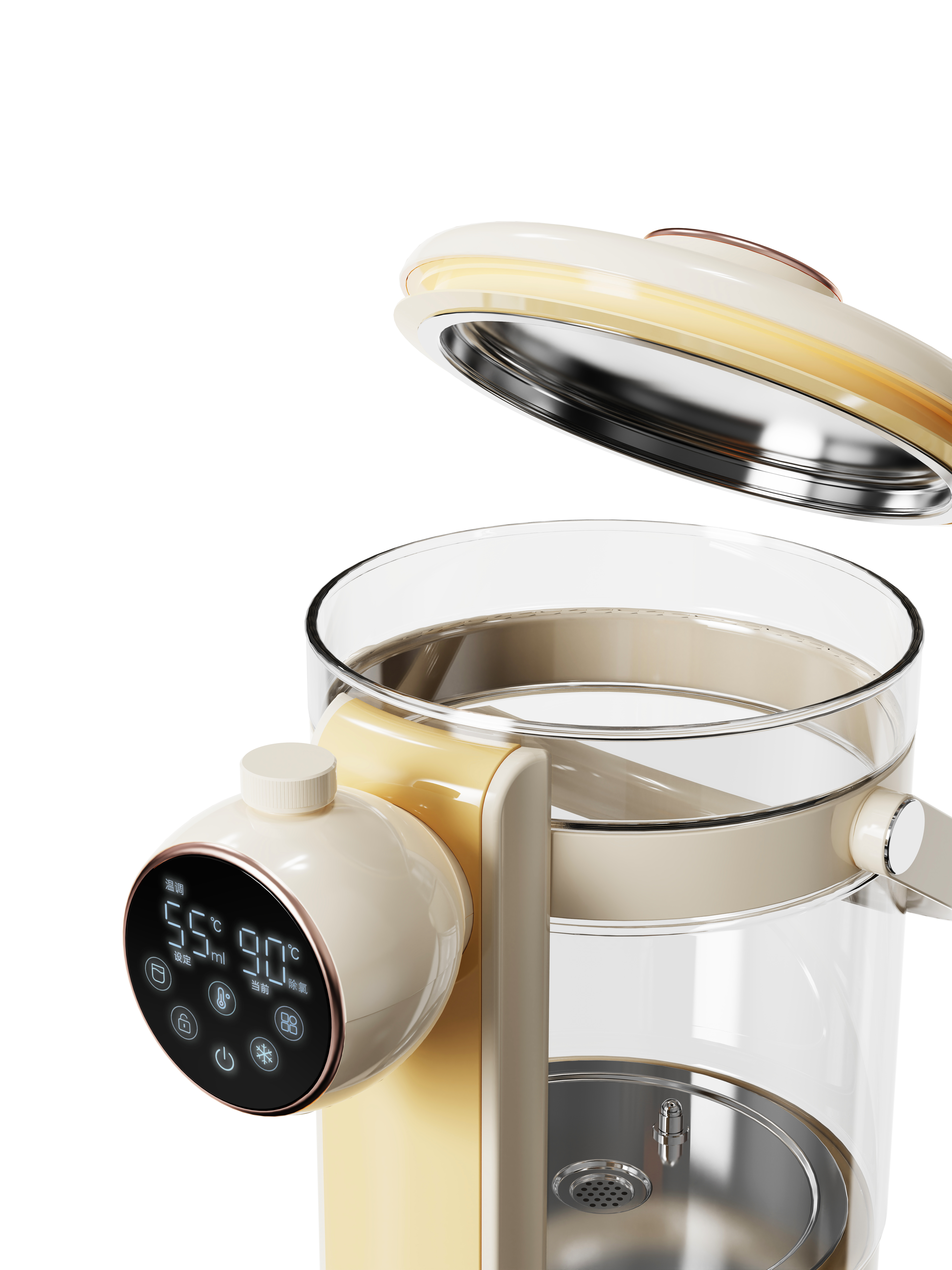 Maternal and infant products，industrial design，product design，small home appliances，Electric thermos，