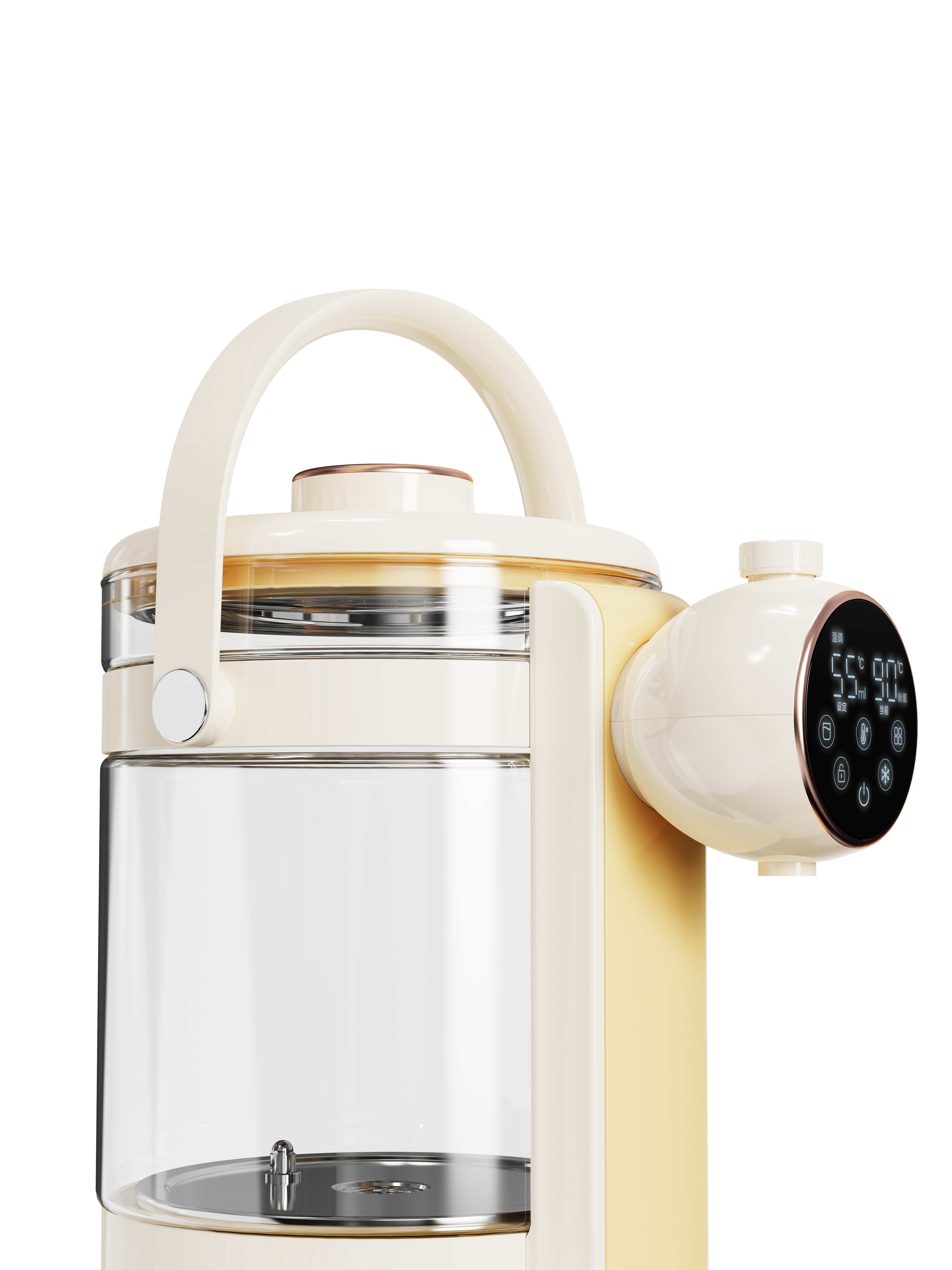 Maternal and infant products，industrial design，product design，small home appliances，Electric thermos，