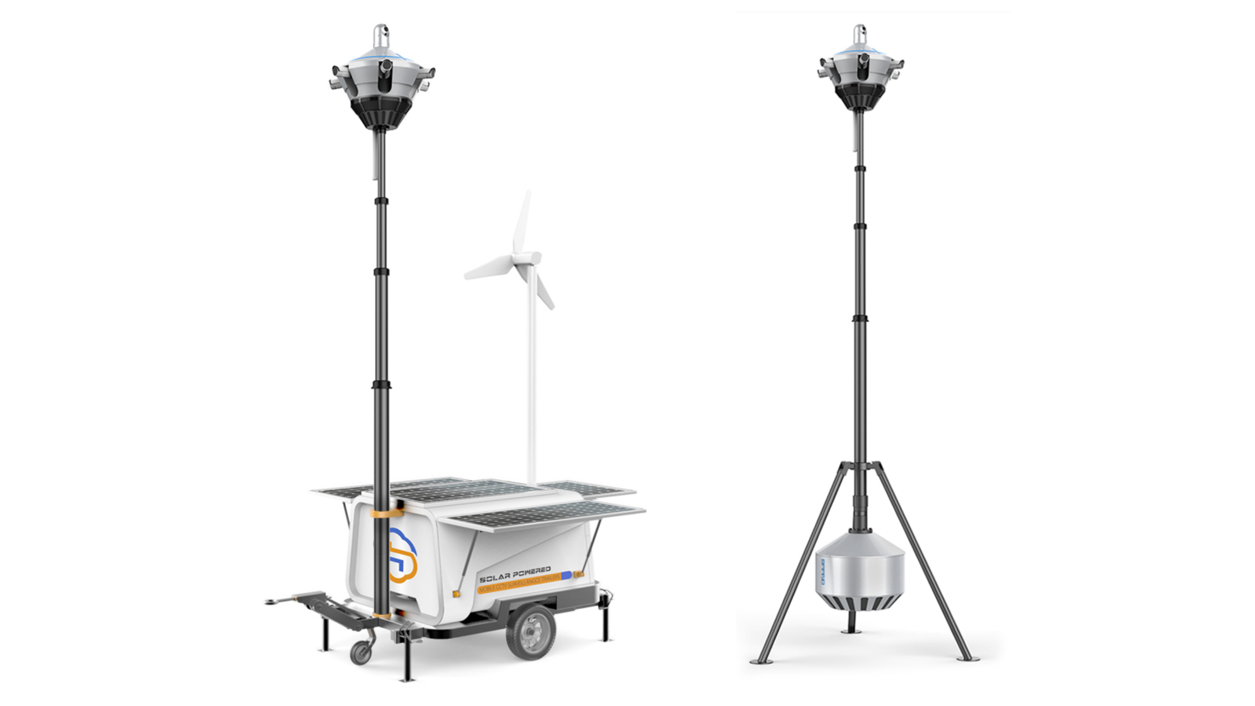 Public equipment，Monitoring equipment，360 degree monitoring，