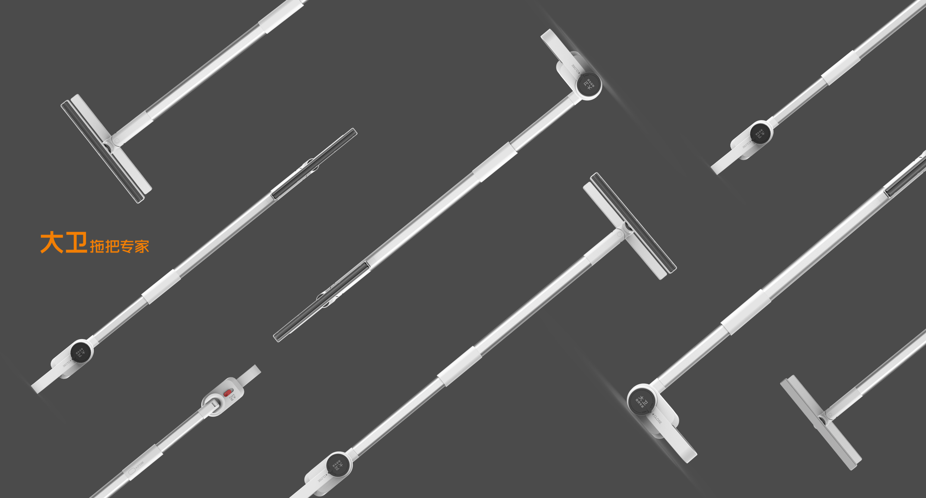 David mop，Home cleaning，Daily Home ，Window Wipe，