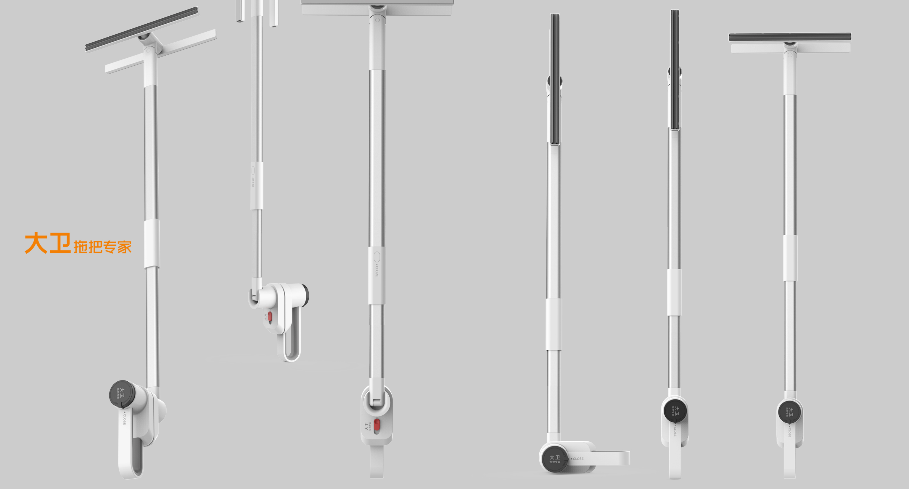 David mop，Home cleaning，Daily Home ，Window Wipe，