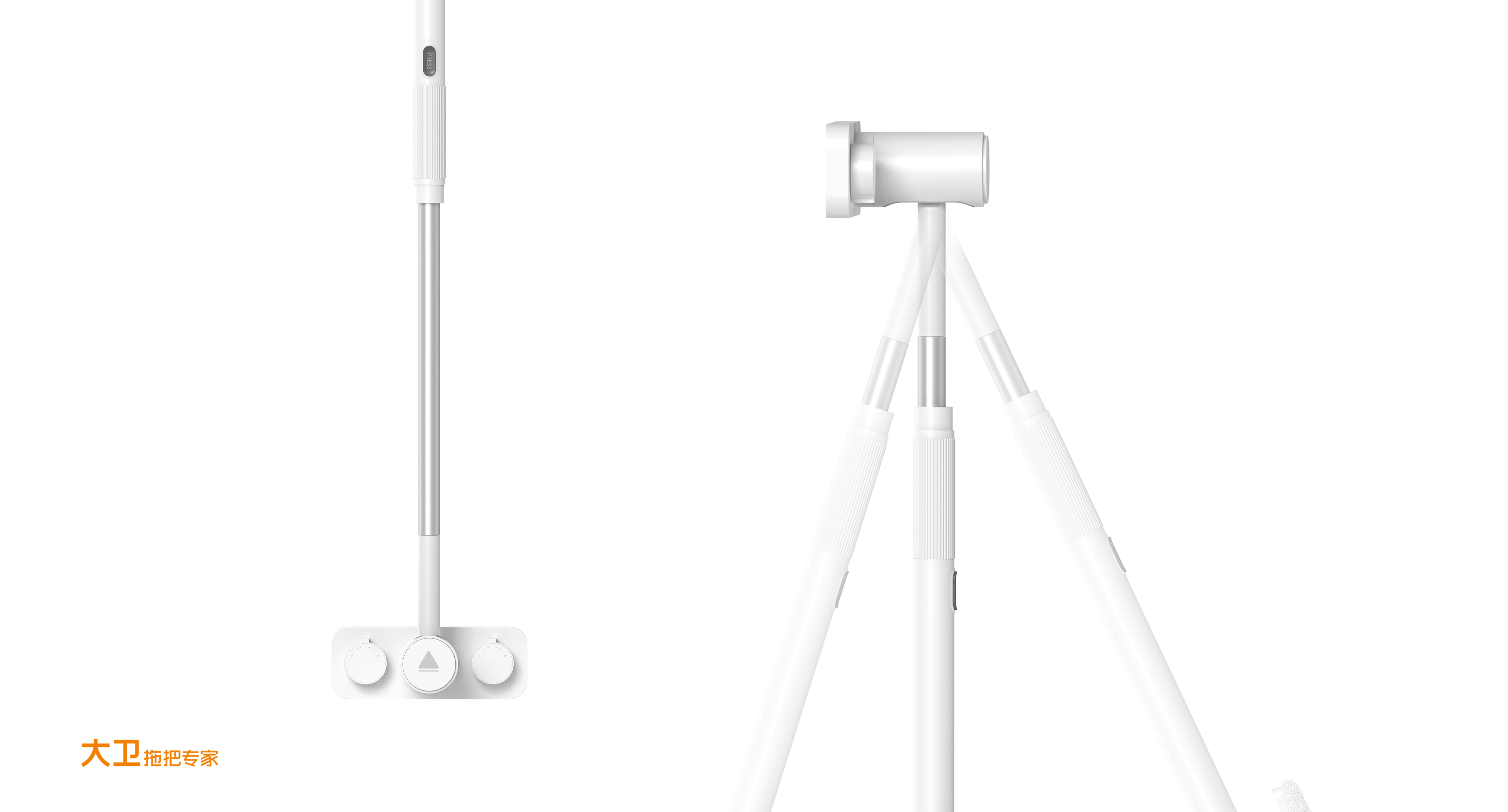 David mop，Home cleaning，Window Wipe，Gu De，GODESIGN，