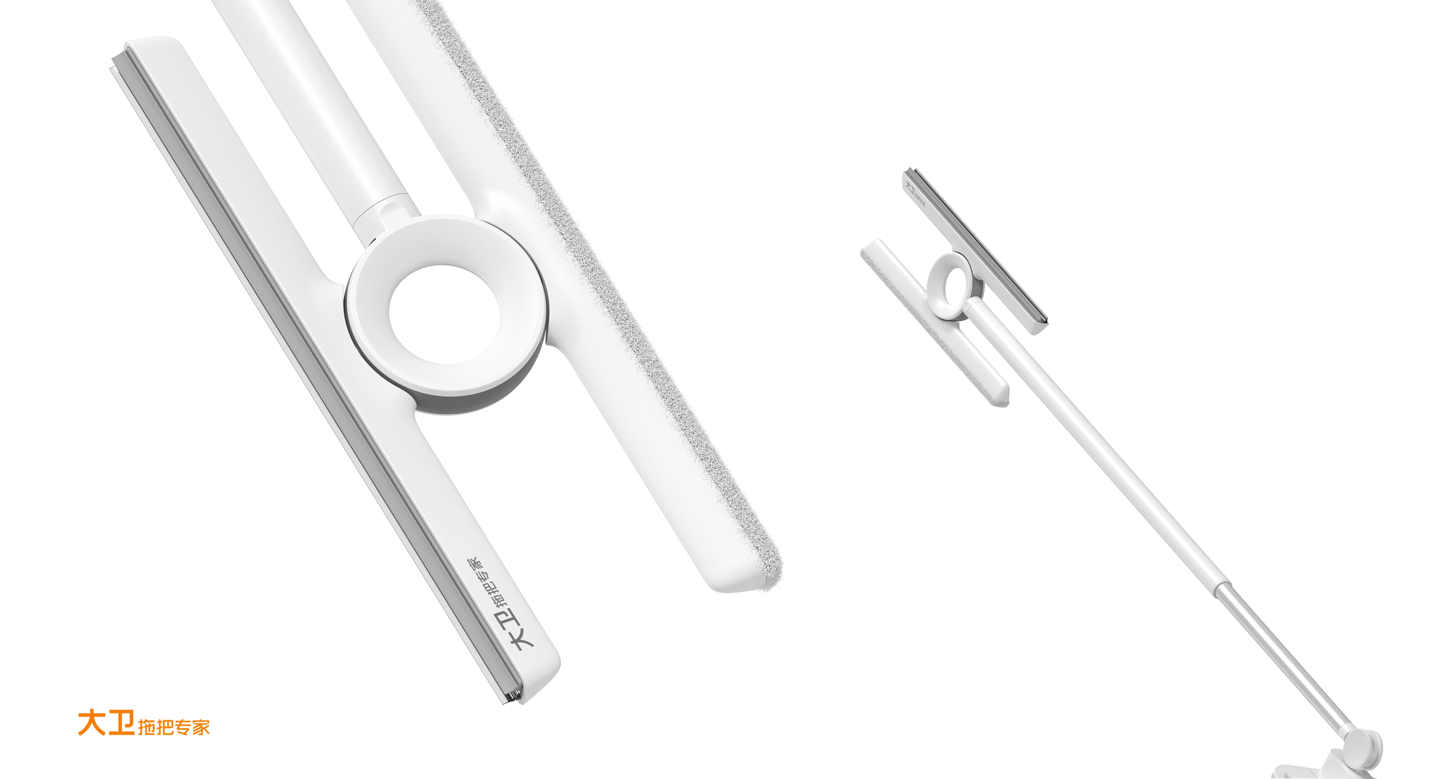 David mop，Home cleaning，Daily Home ，Window Wipe，Gu De，GODESIGN，