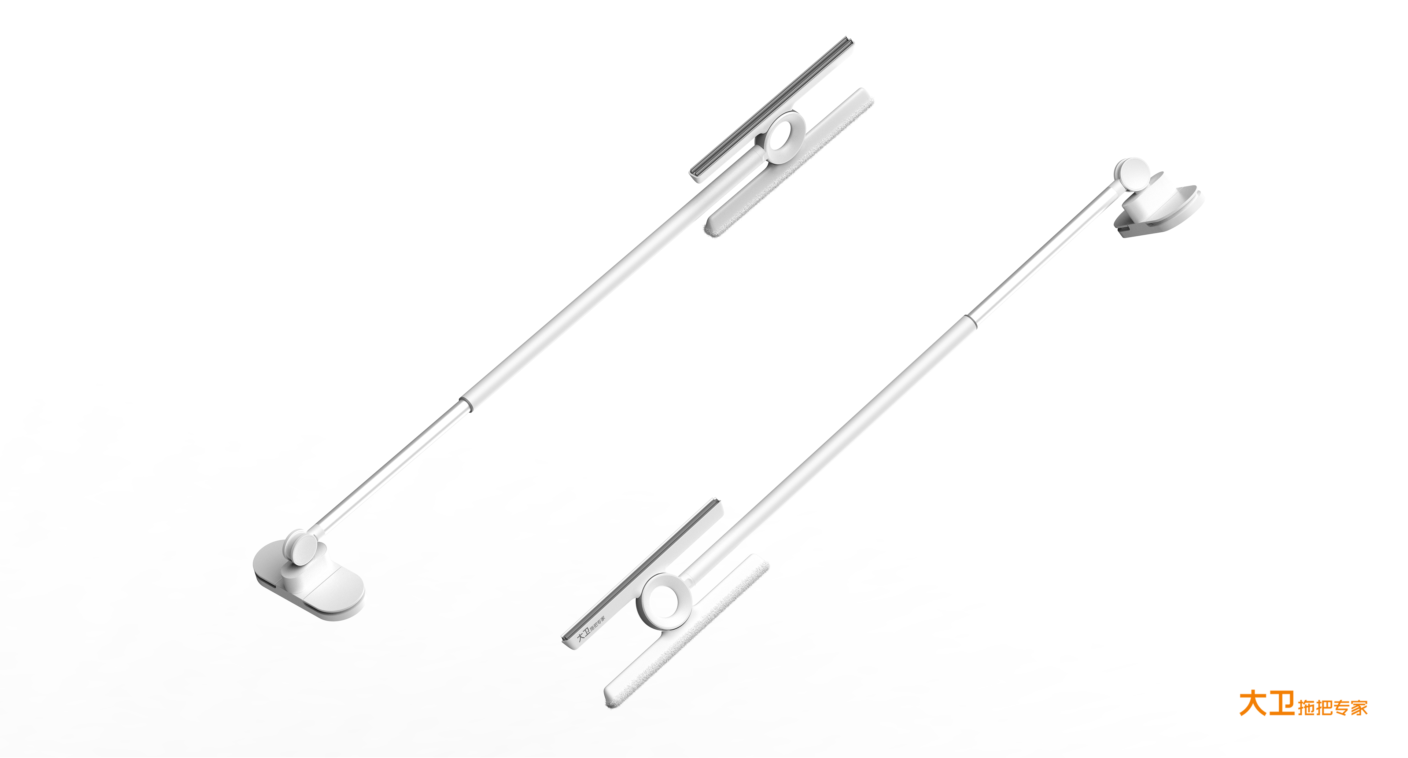 David mop，Home cleaning，Daily Home ，Window Wipe，Gu De，GODESIGN，