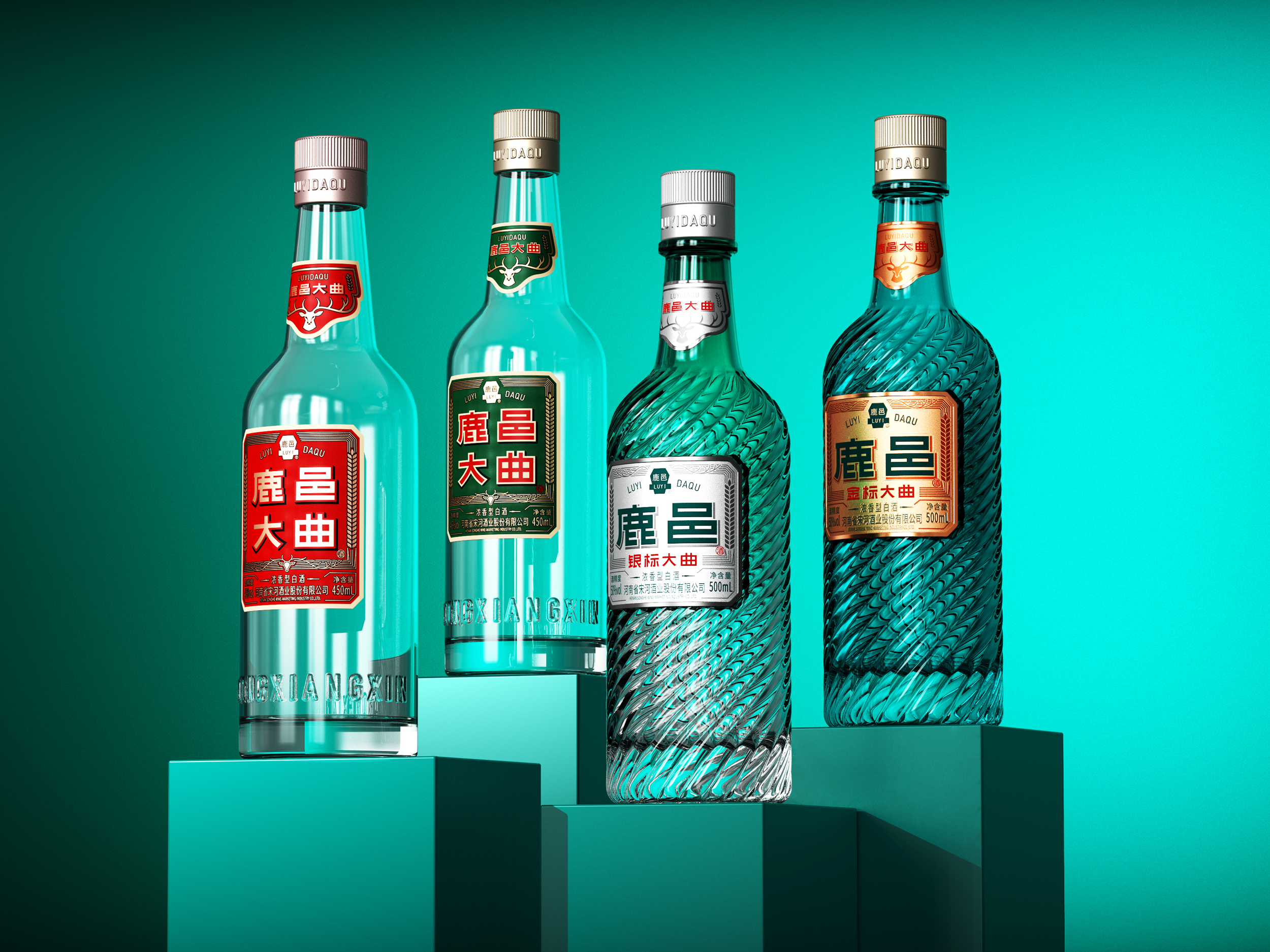 Baijiu，Liquor packaging，Design，packing design，product design，