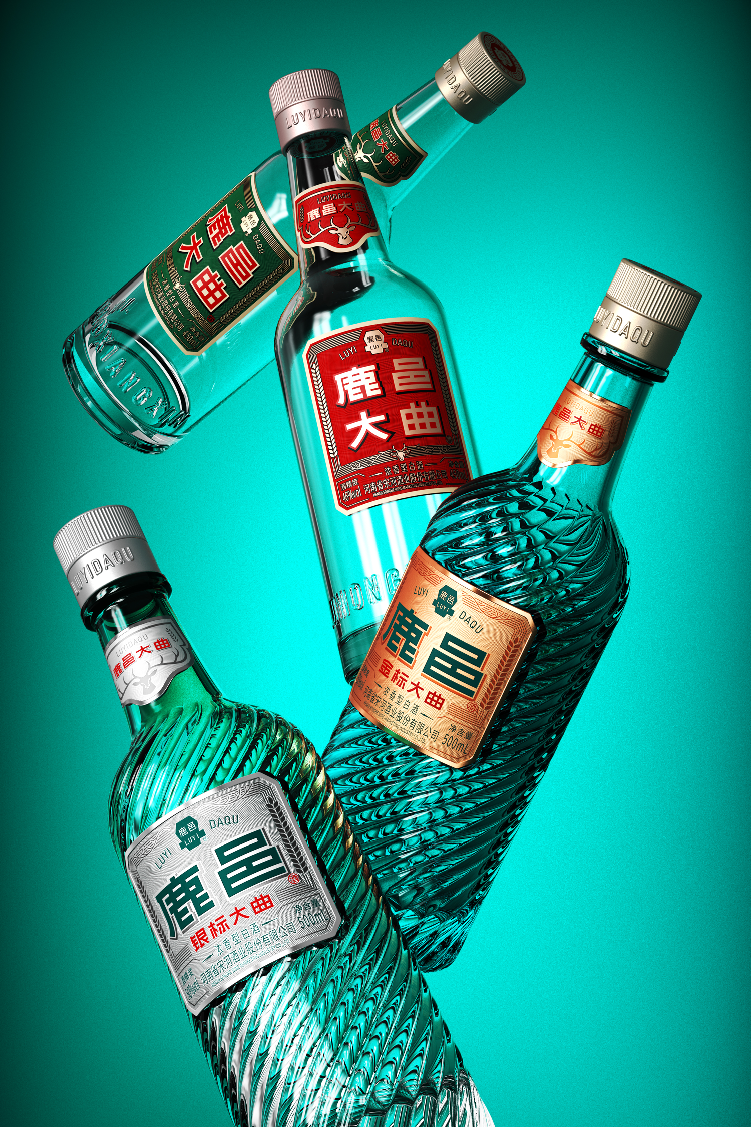 Baijiu，Liquor packaging，Design，packing design，product design，