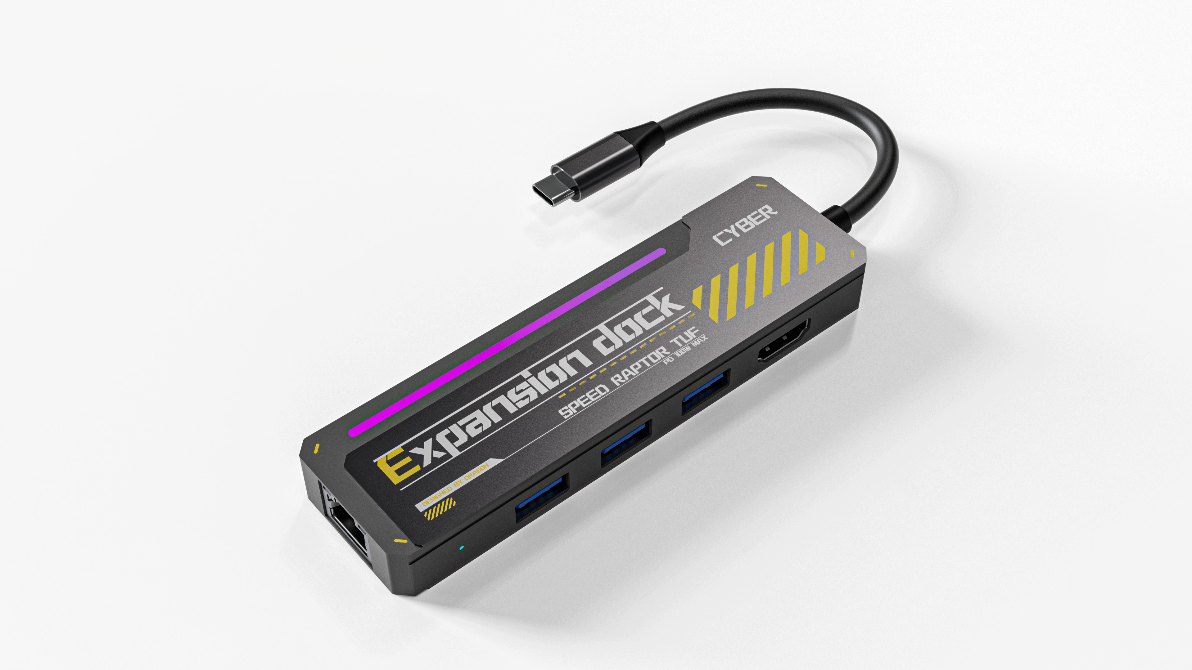 Expansion dock，product design，industrial design，