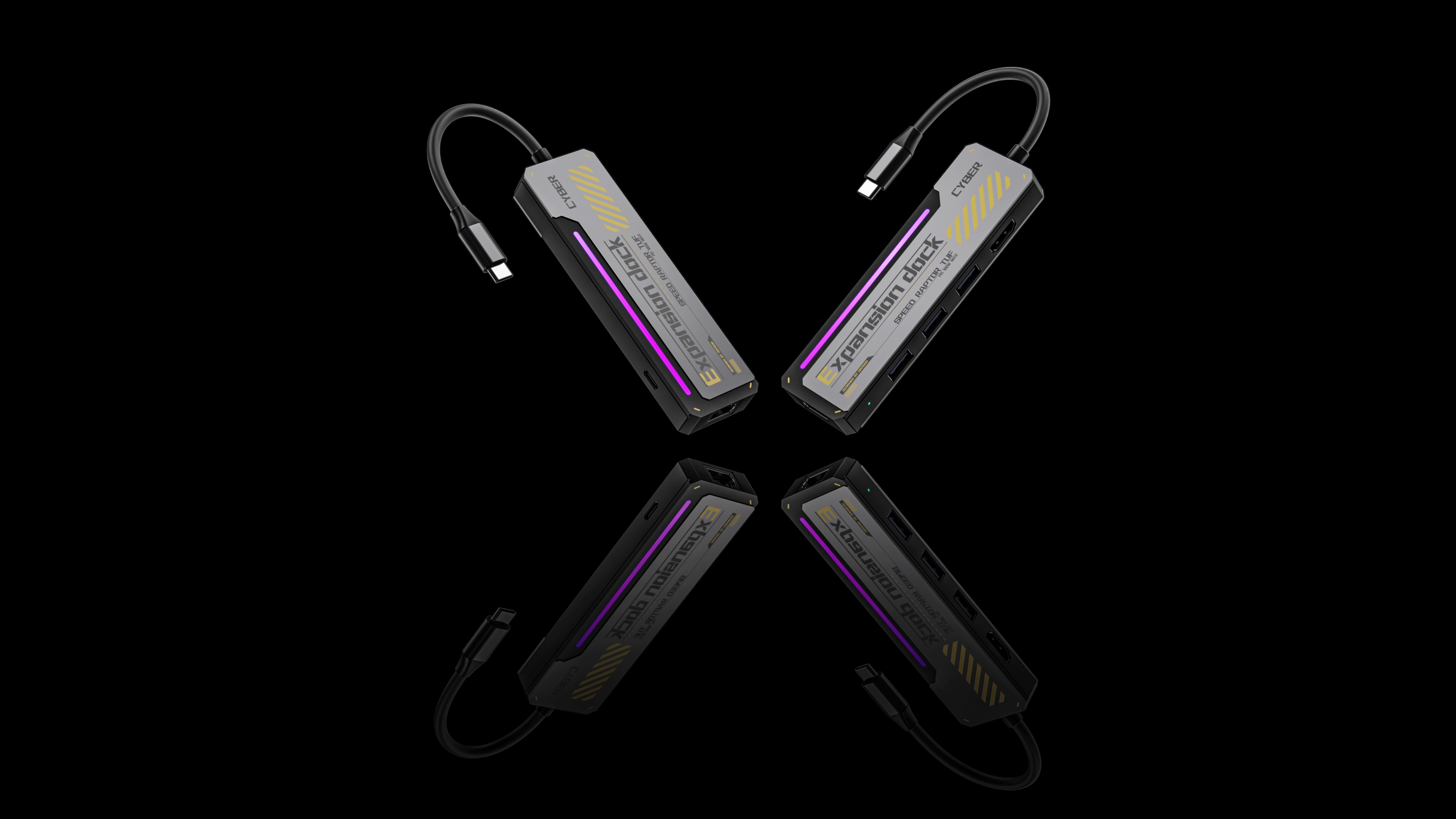 Expansion dock，product design，industrial design，