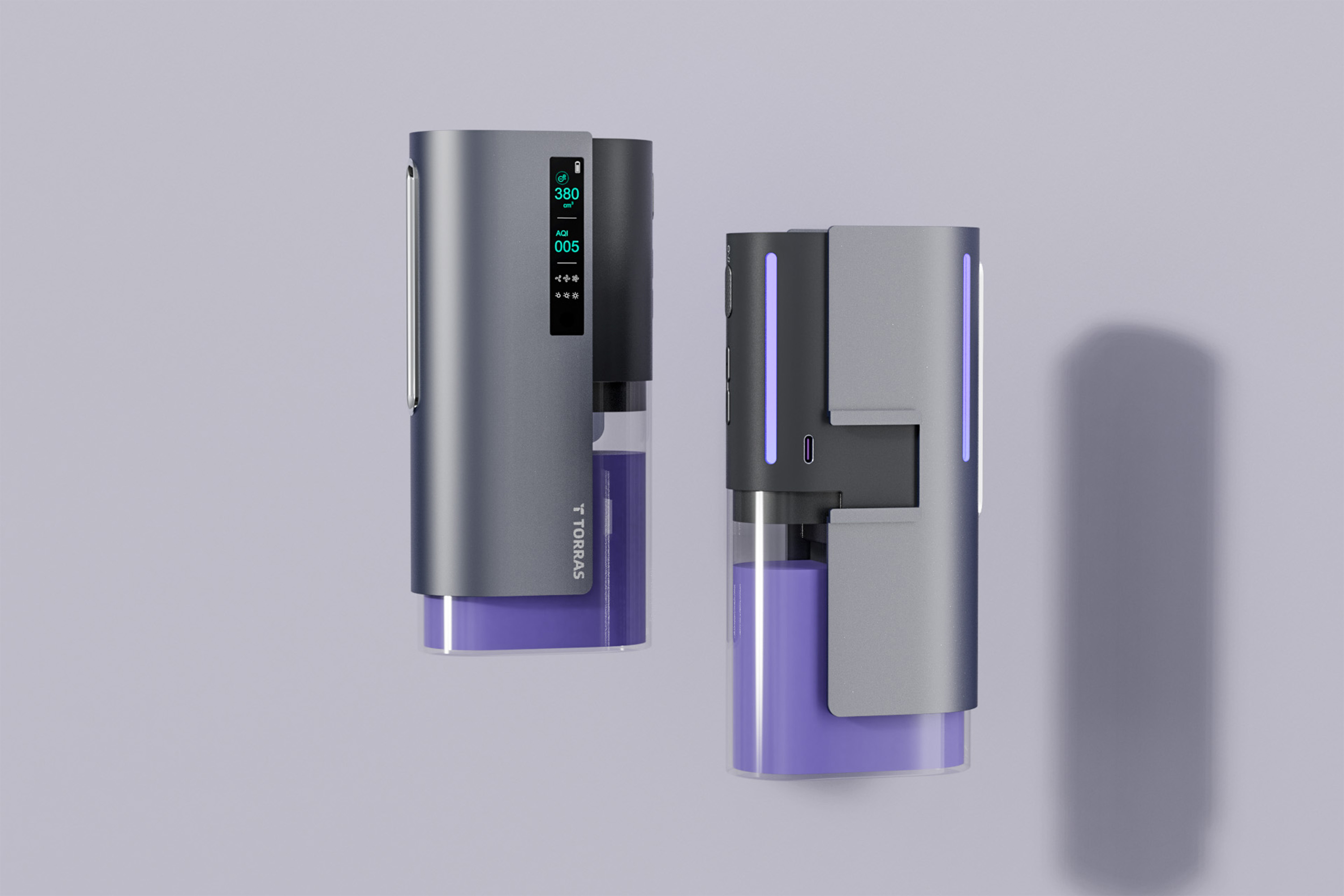 Aromatherapy machine，Aromatherapy，product design，industrial design，