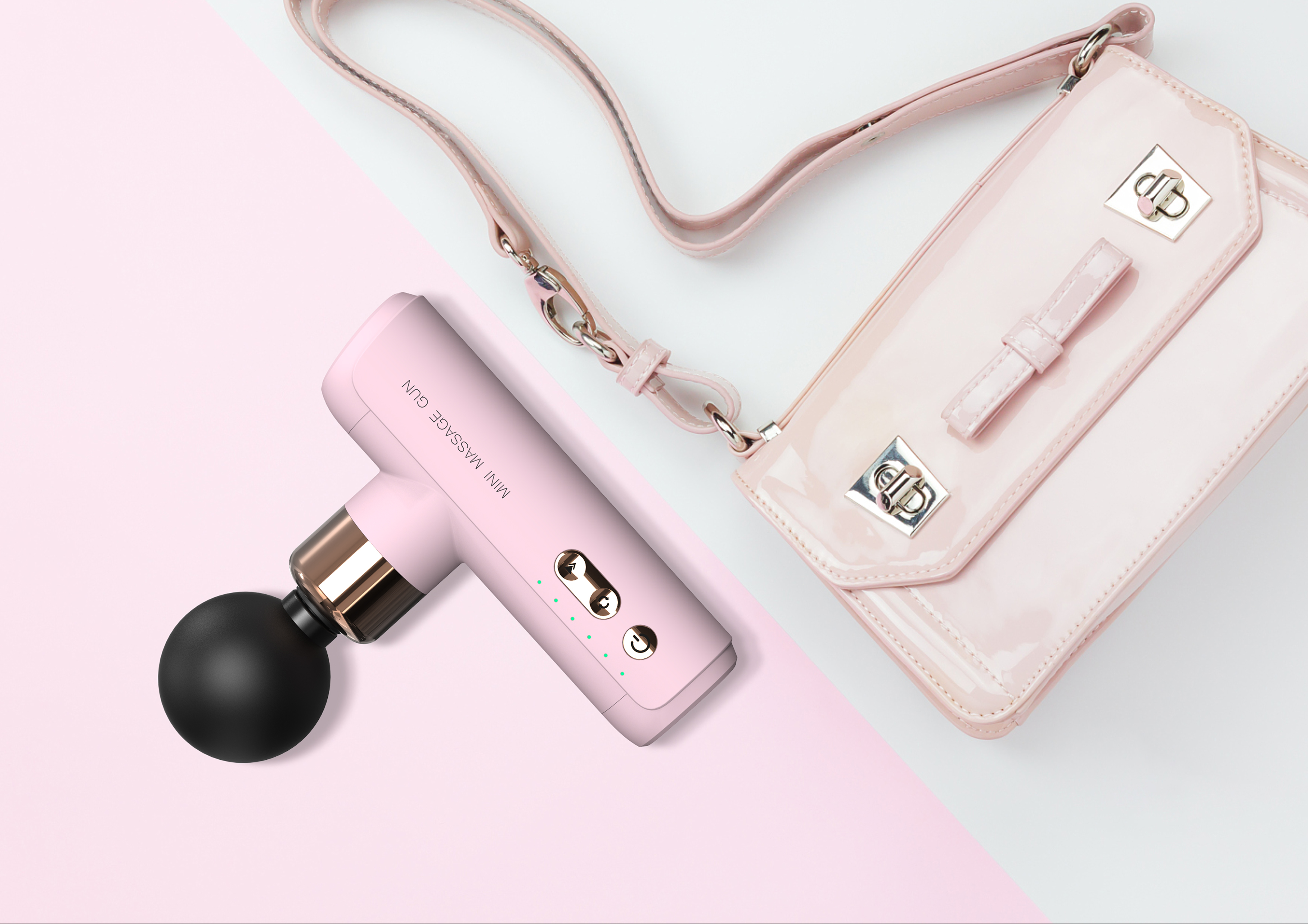 Fascia gun，industrial design，Health Care，Intelligent motion，