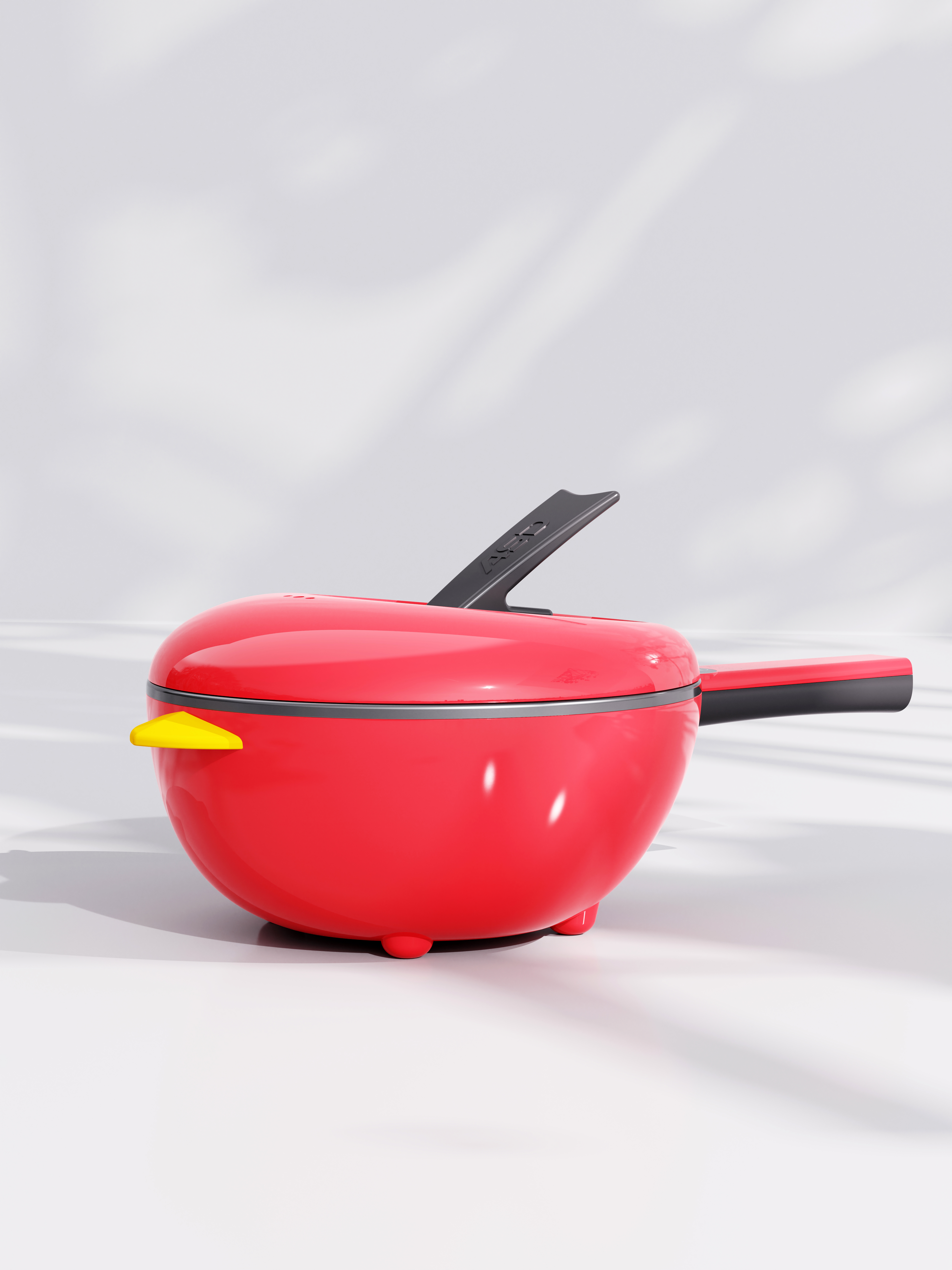 electric frying pan，industrial design，product design，Kitchen appliances，