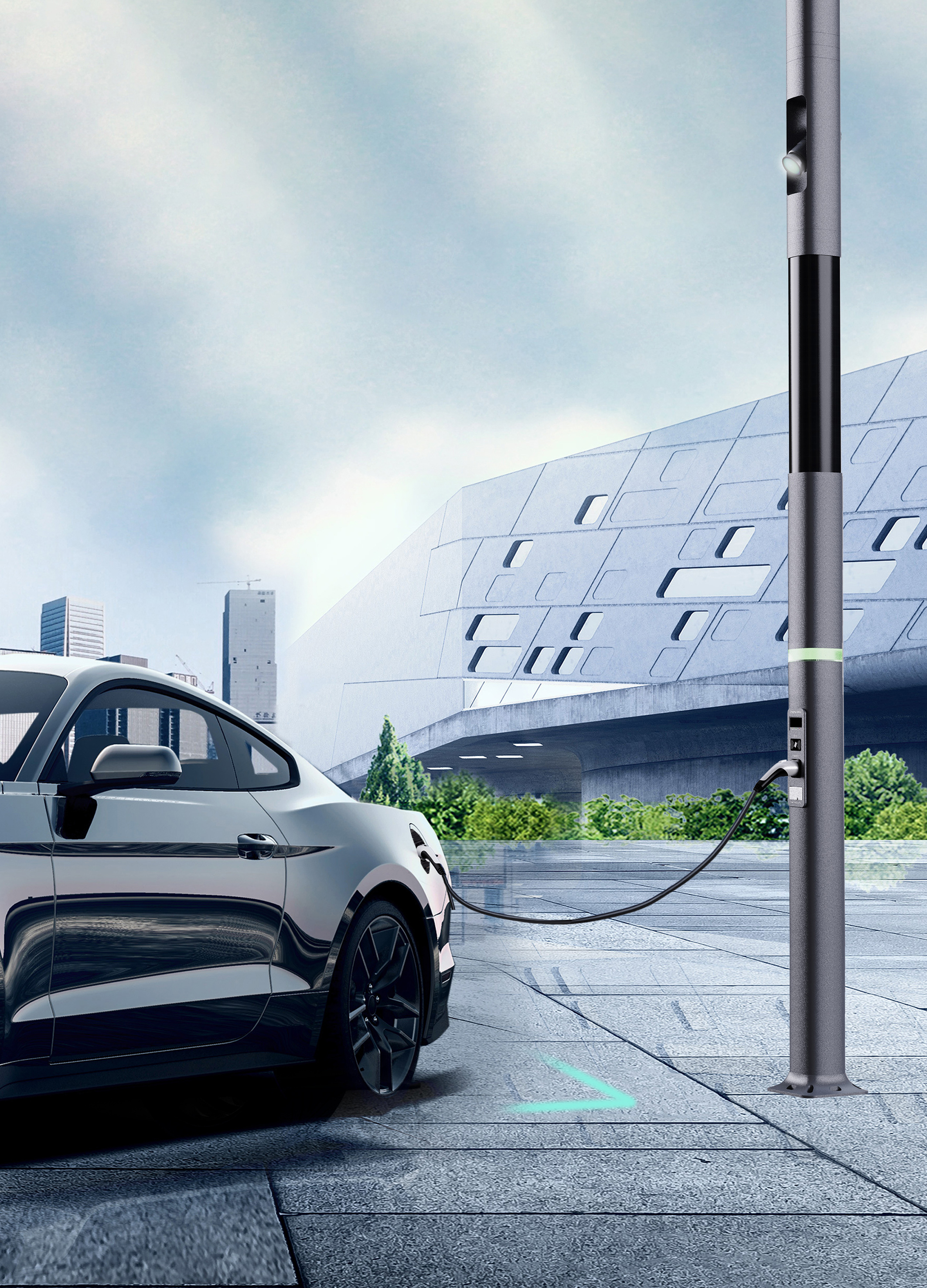 Golden Reed Industrial Design Award，Nomination Award，Public facilities，Product Group，