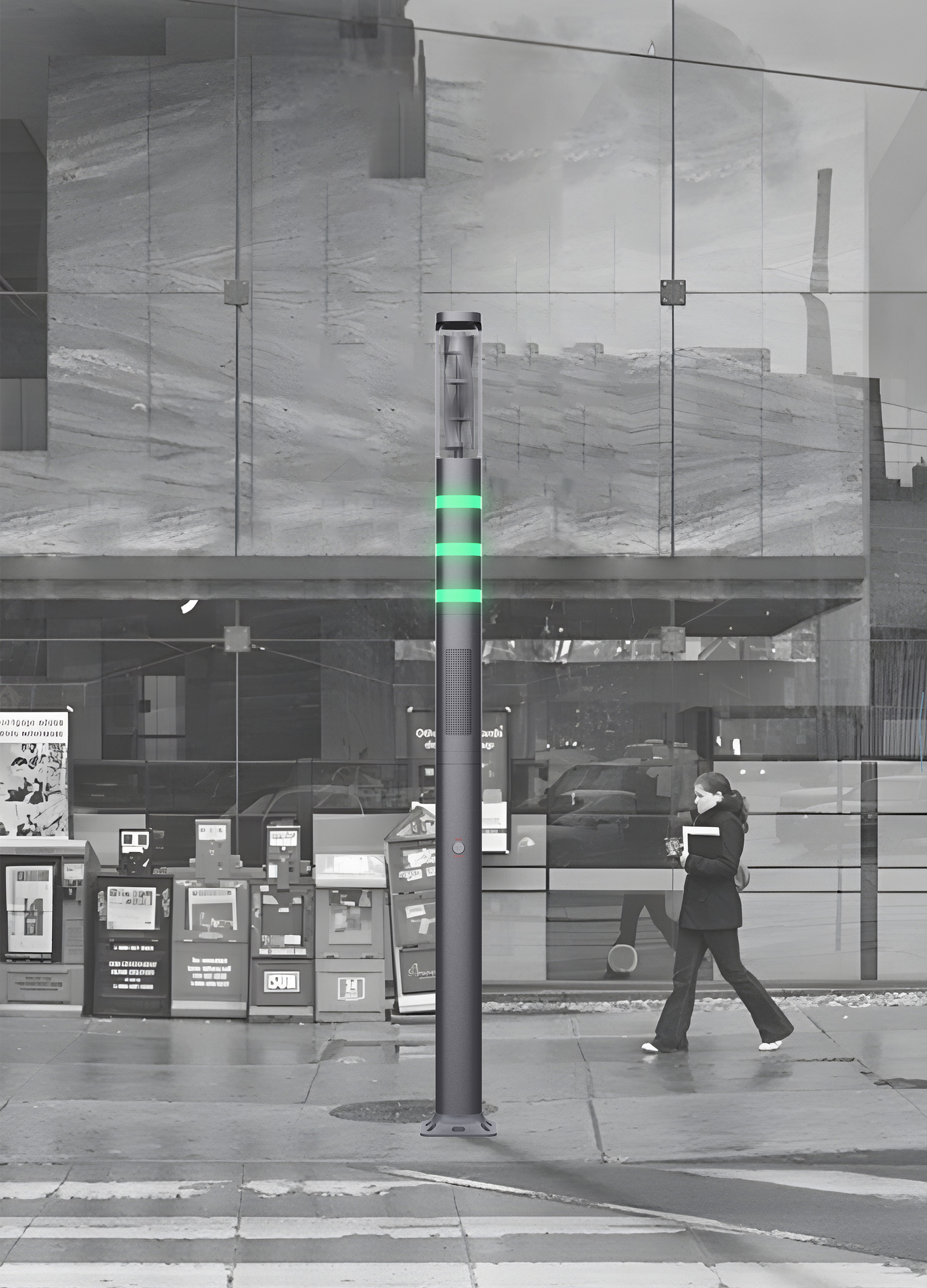 Golden Reed Industrial Design Award，Nomination Award，Public facilities，Product Group，