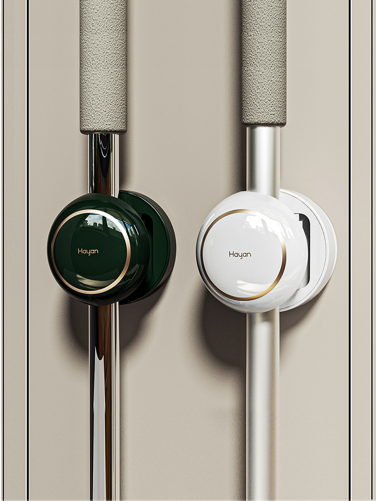 Wall hanging，Mop clip，Mop hook，Mop Hanging Clip，Wall-mounted mop clip，Storage artifact，No punching，