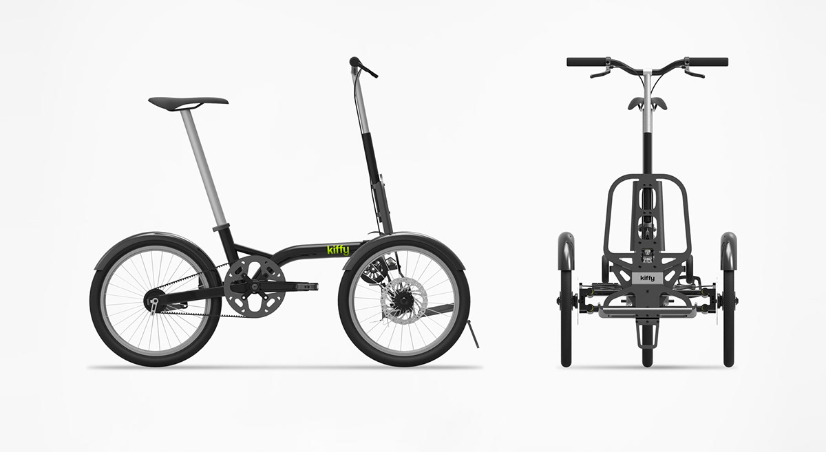 Bicycle，intelligence，Tricycle，KIFFY tricycle，relaxed，