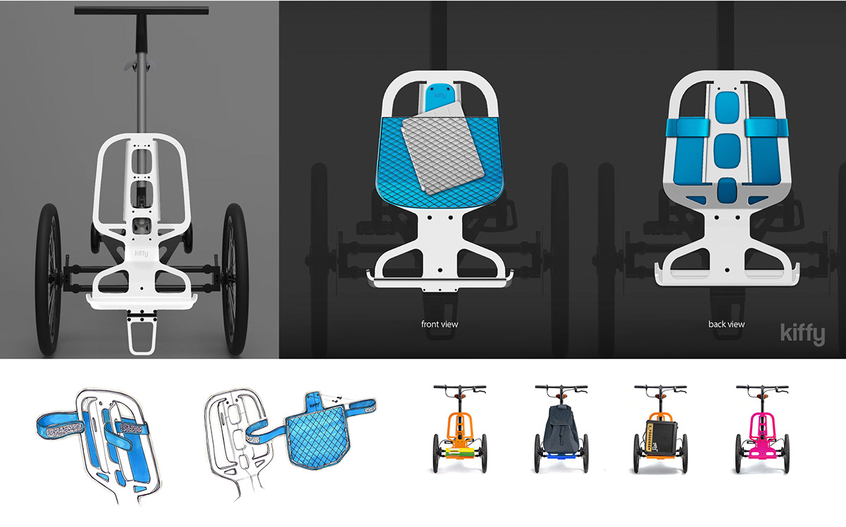 Bicycle，intelligence，Tricycle，KIFFY tricycle，relaxed，