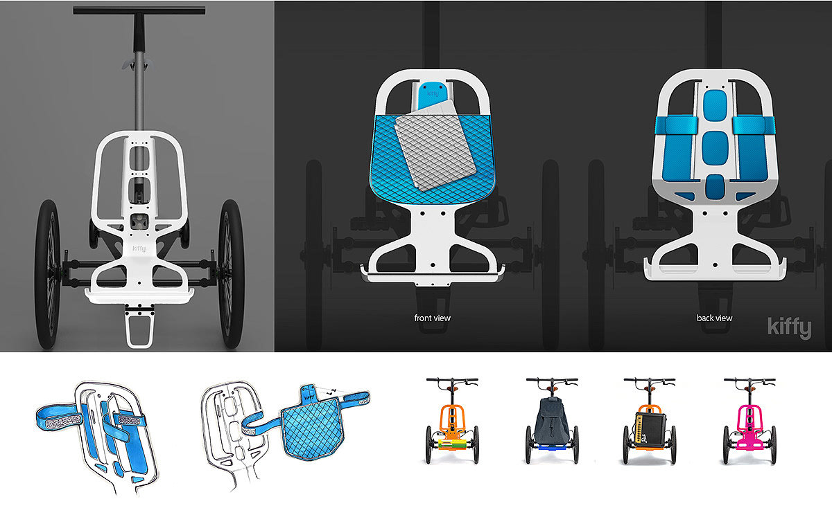 Bicycle，intelligence，Tricycle，KIFFY tricycle，relaxed，
