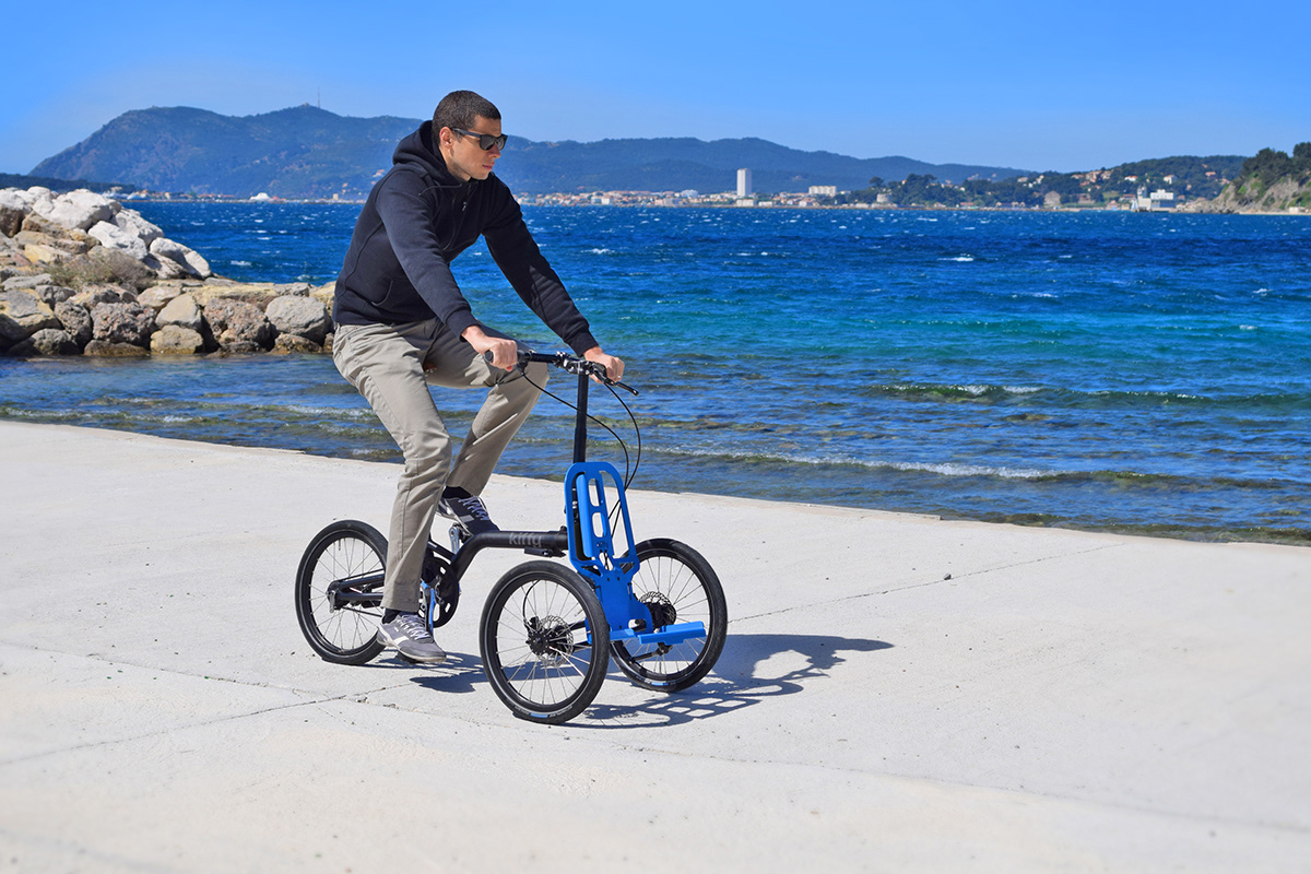 Bicycle，intelligence，Tricycle，KIFFY tricycle，relaxed，