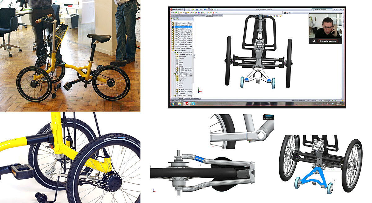 Bicycle，intelligence，Tricycle，KIFFY tricycle，relaxed，