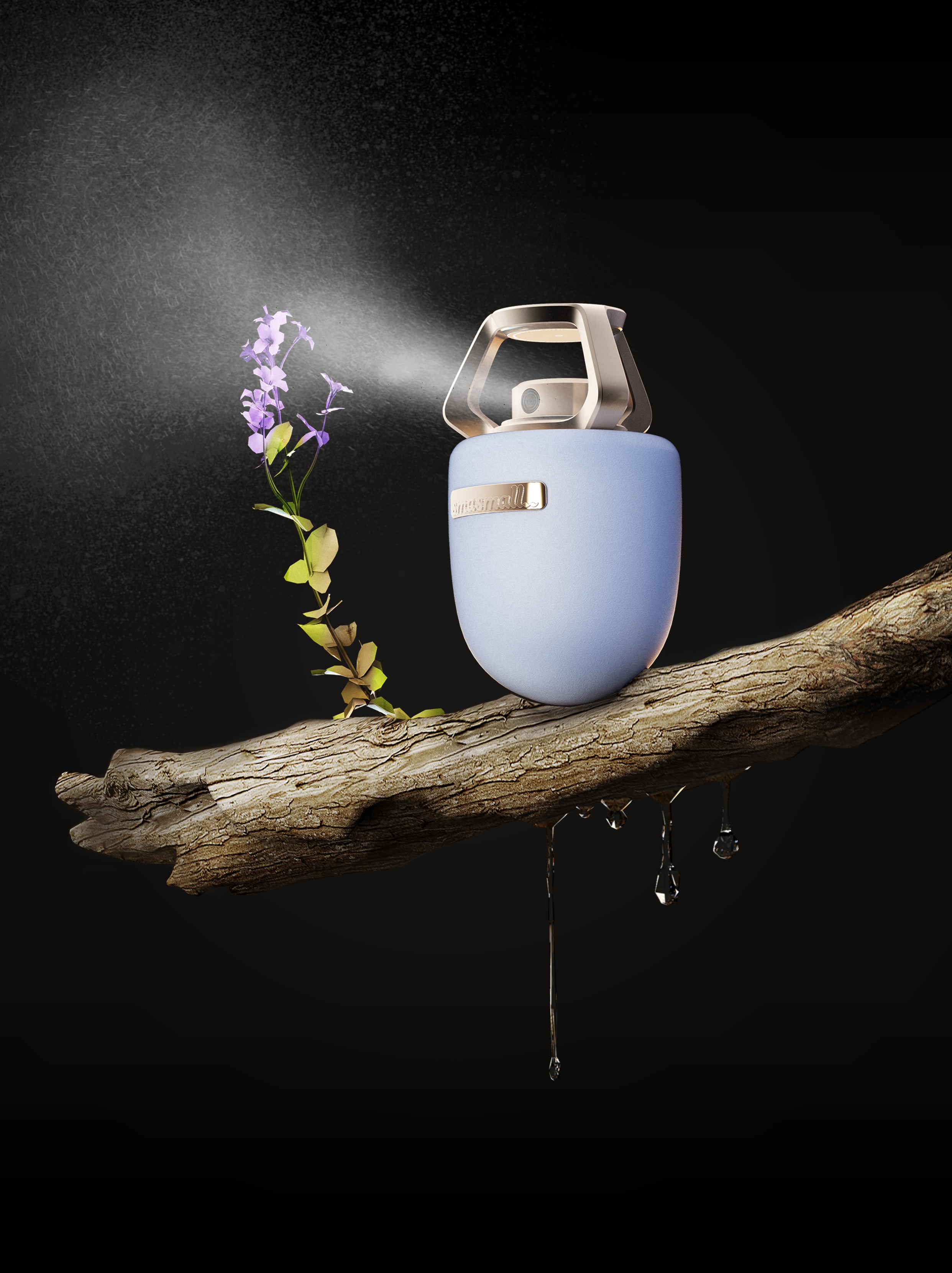 industrial design，product design，originality，Fragrance spray bottle，Good thing sharing，