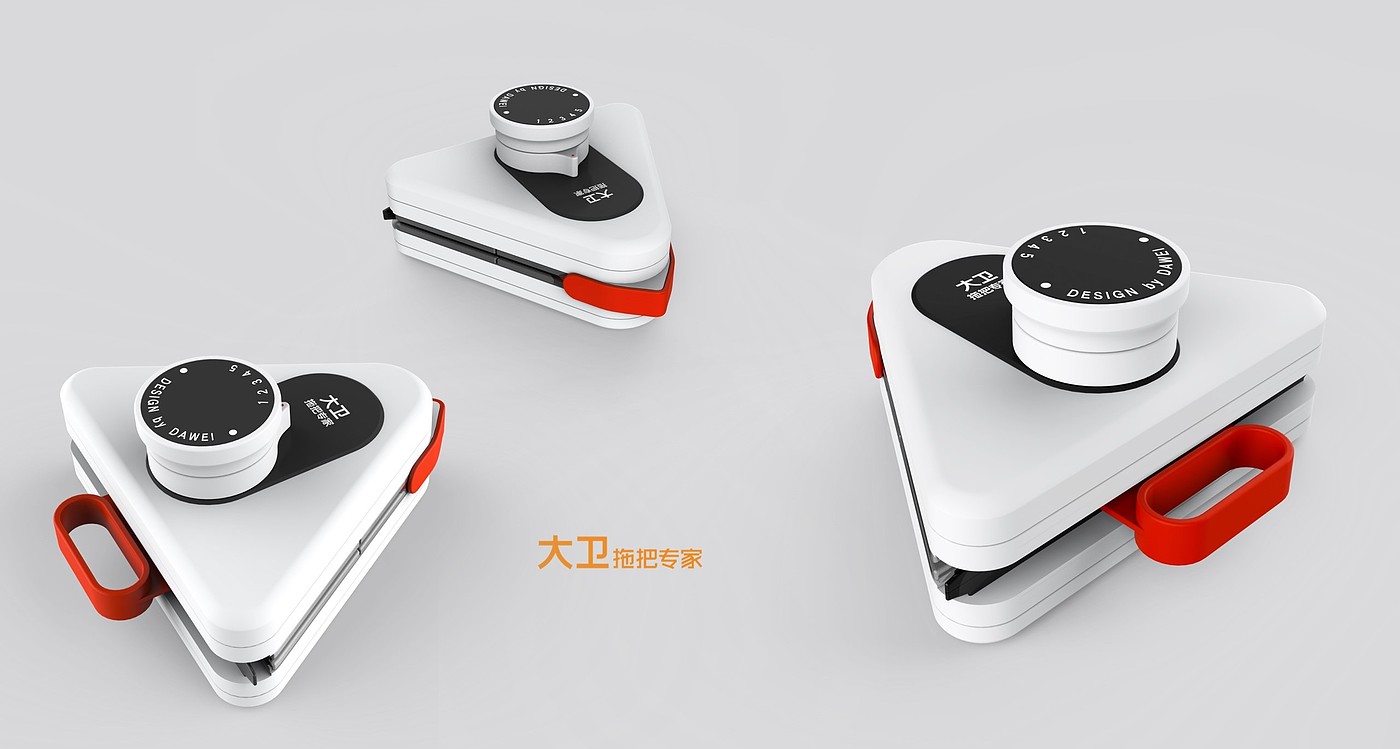 GODESIGN，David mop，daily expenses，Home Furnishing，Home cleaning，Window Wipe，triangle，Daily Home ，