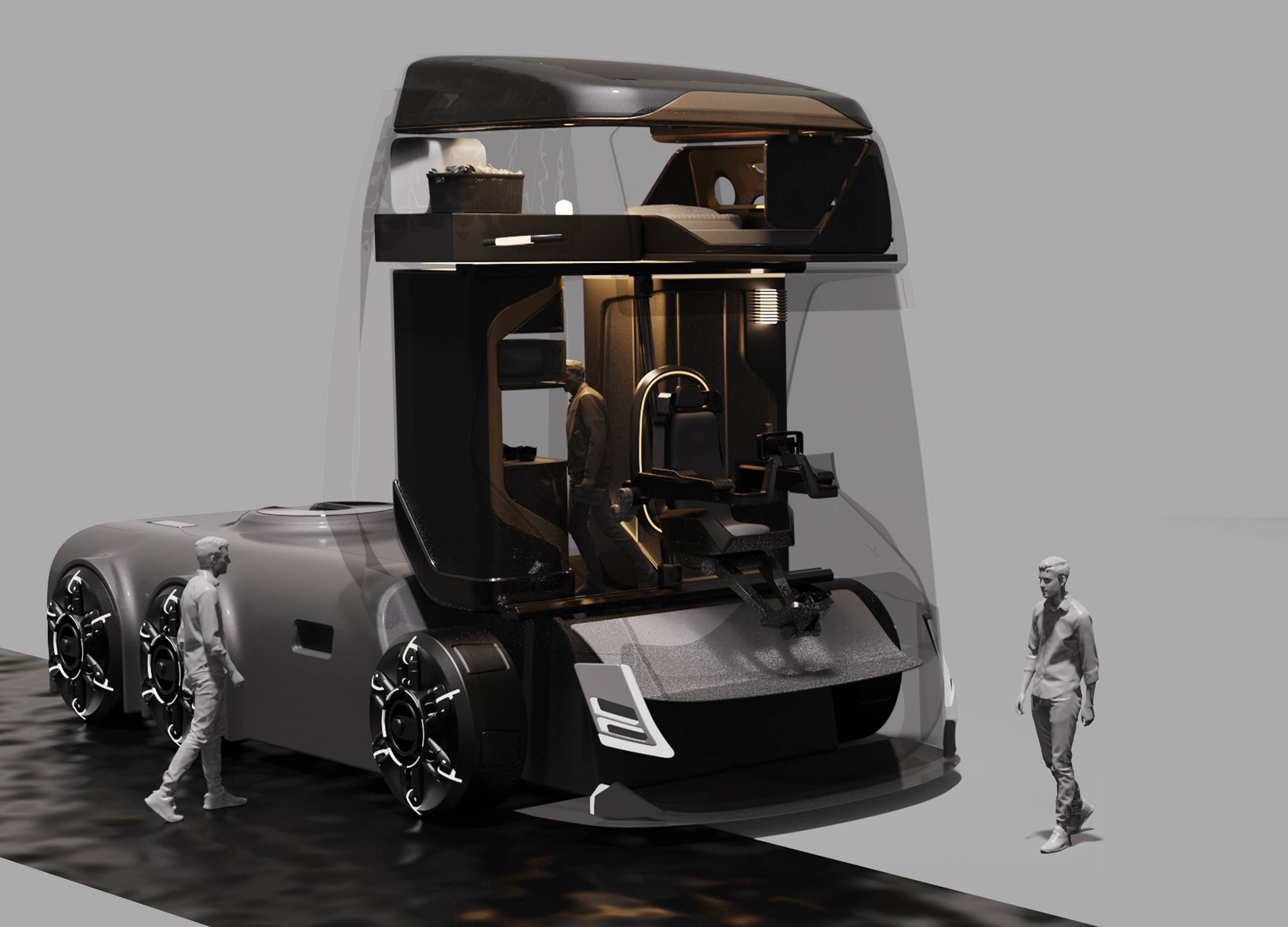 Golden Reed Industrial Design Award，Nomination Award，Vehicle Class，Concept Group，