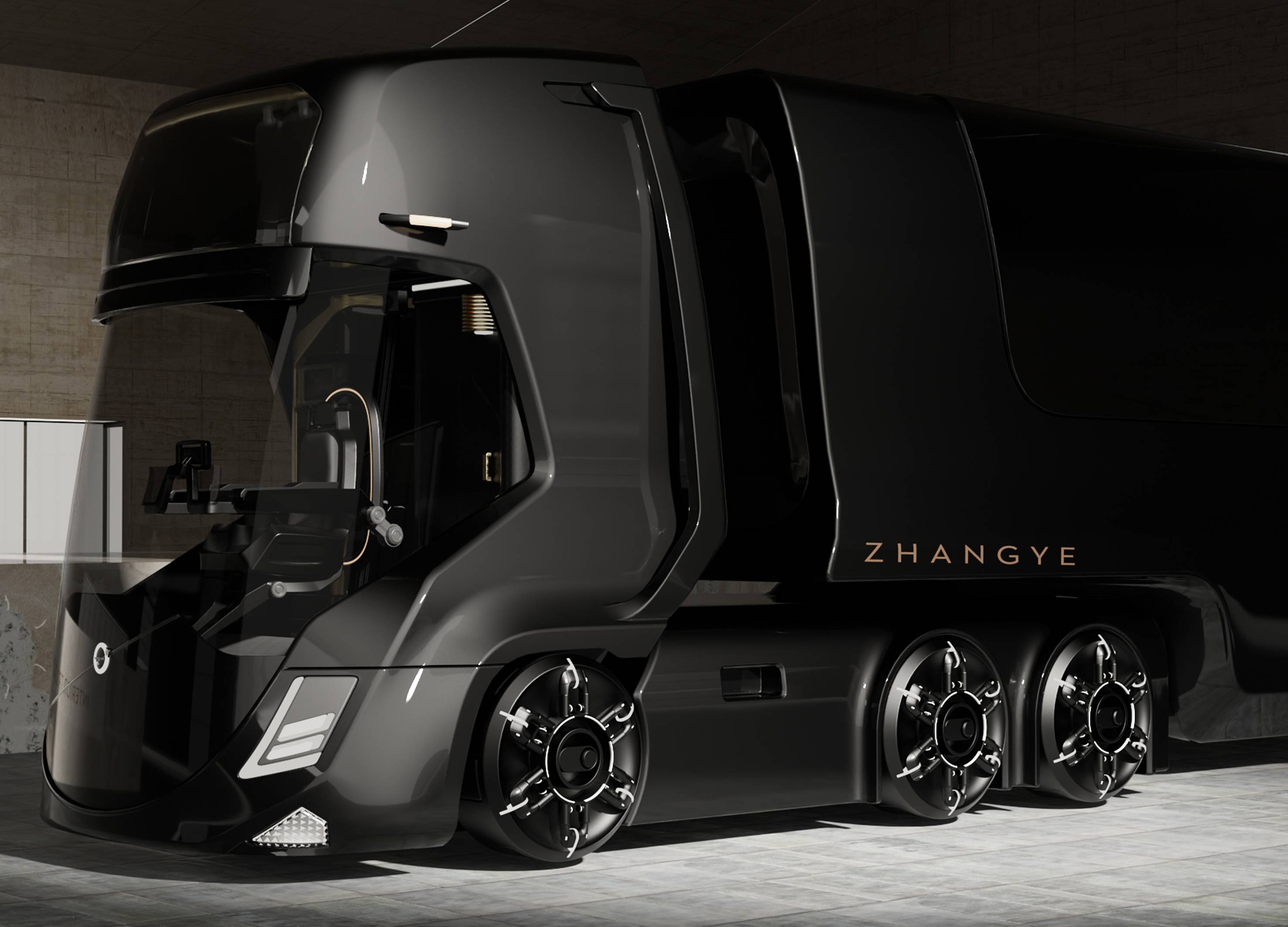 Golden Reed Industrial Design Award，Nomination Award，Vehicle Class，Concept Group，